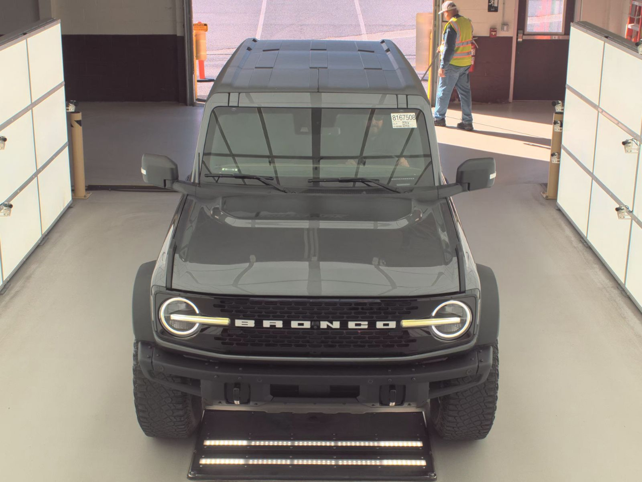 Ford Bronco Black Diamond 4 Door Advanced 4x4 2022 Ford Bronco Black Diamond 4 Door Advanced 4x4 2022