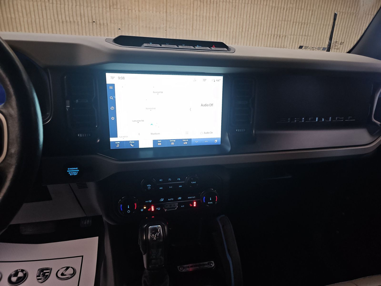 Ford Bronco Black Diamond 4 Door Advanced 4x4 2022 Ford Bronco Black Diamond 4 Door Advanced 4x4 2022