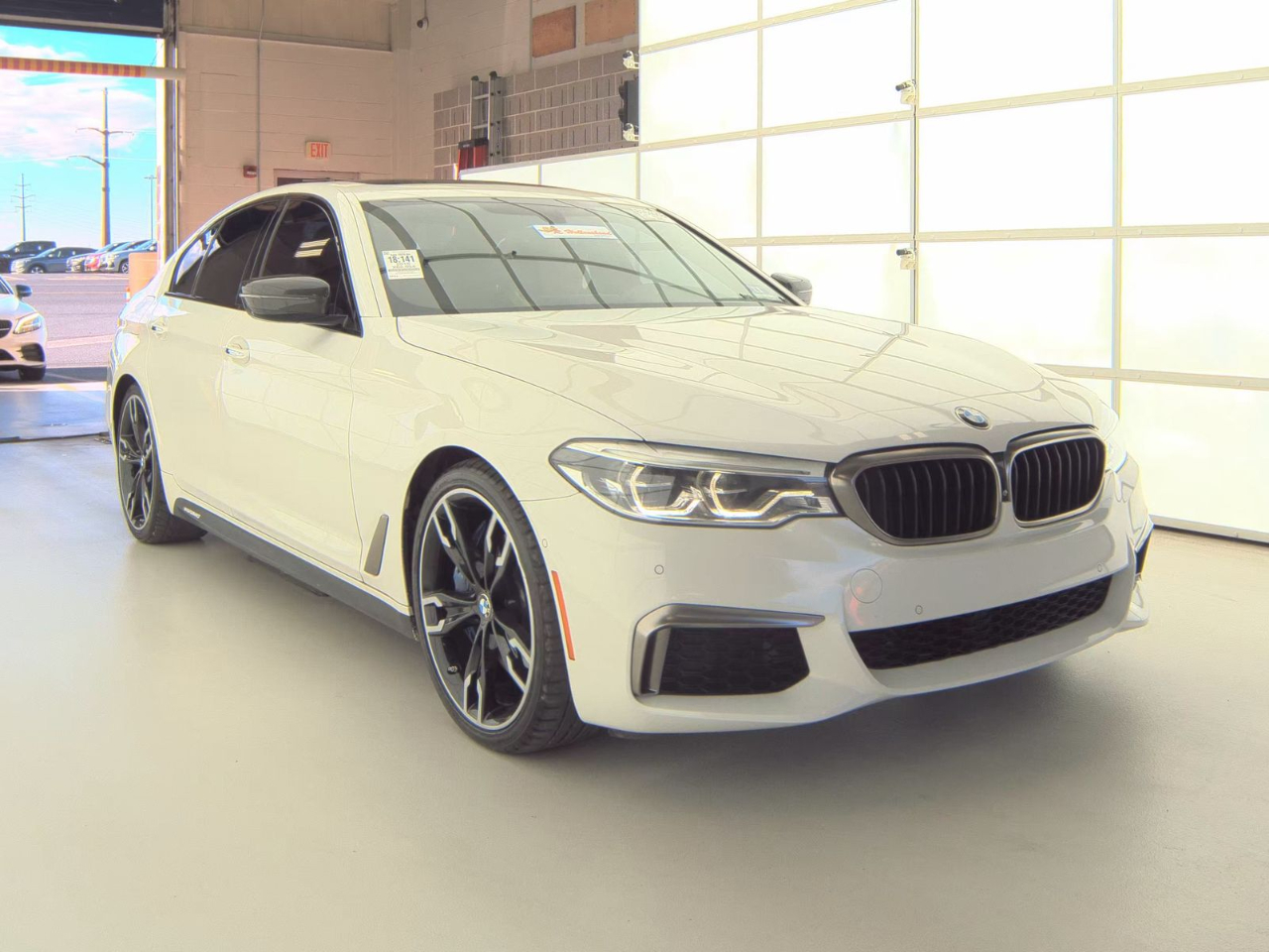 2018 BMW 5 Series M550i xDrive Sedan