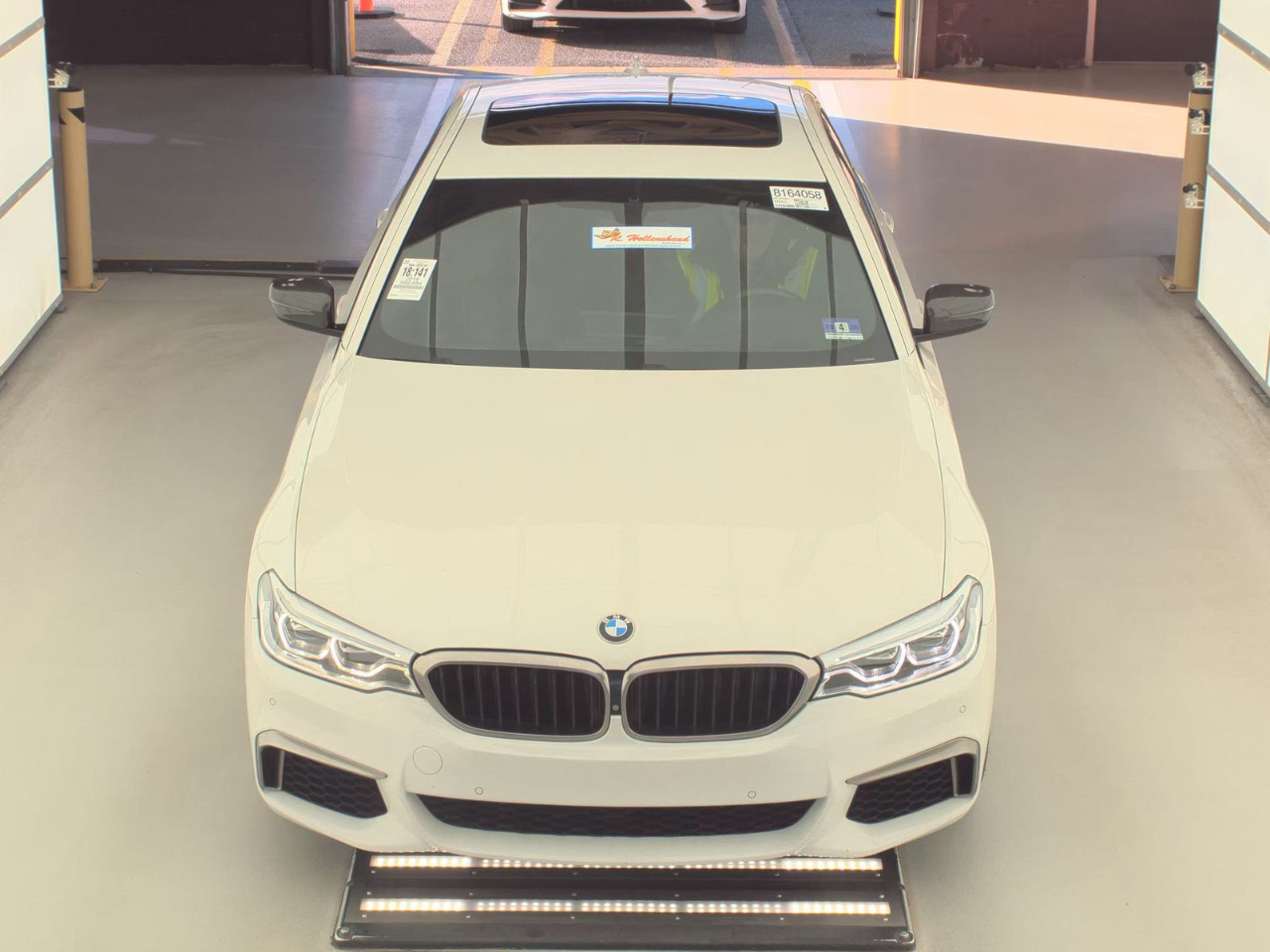 BMW 5 Series M550i xDrive Sedan 2018 BMW 5 Series M550i xDrive Sedan 2018