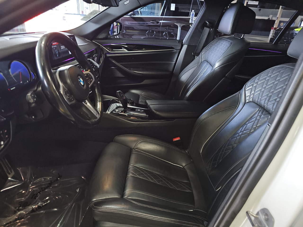BMW 5 Series M550i xDrive Sedan 2018 BMW 5 Series M550i xDrive Sedan 2018