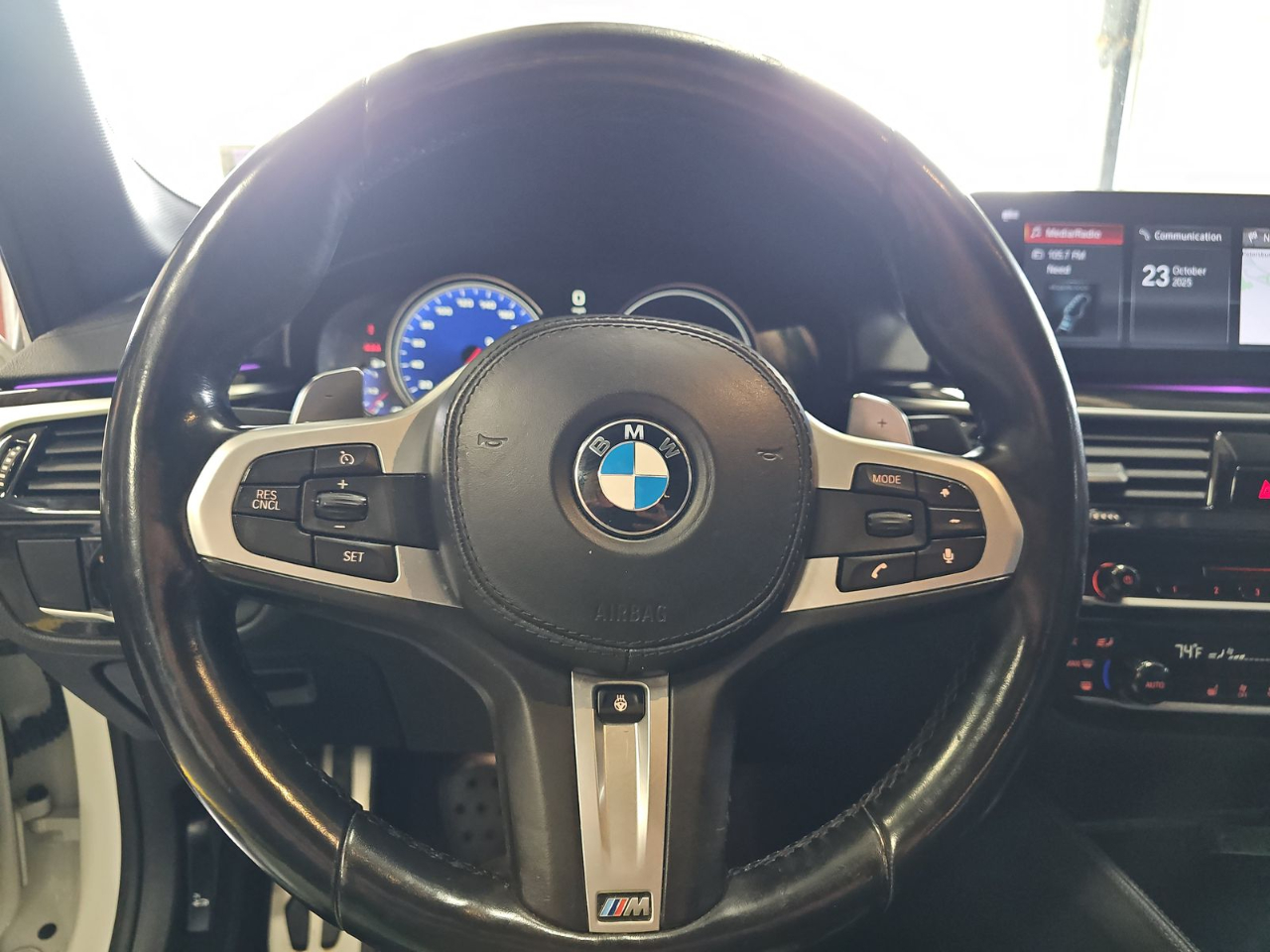 BMW 5 Series M550i xDrive Sedan 2018 BMW 5 Series M550i xDrive Sedan 2018