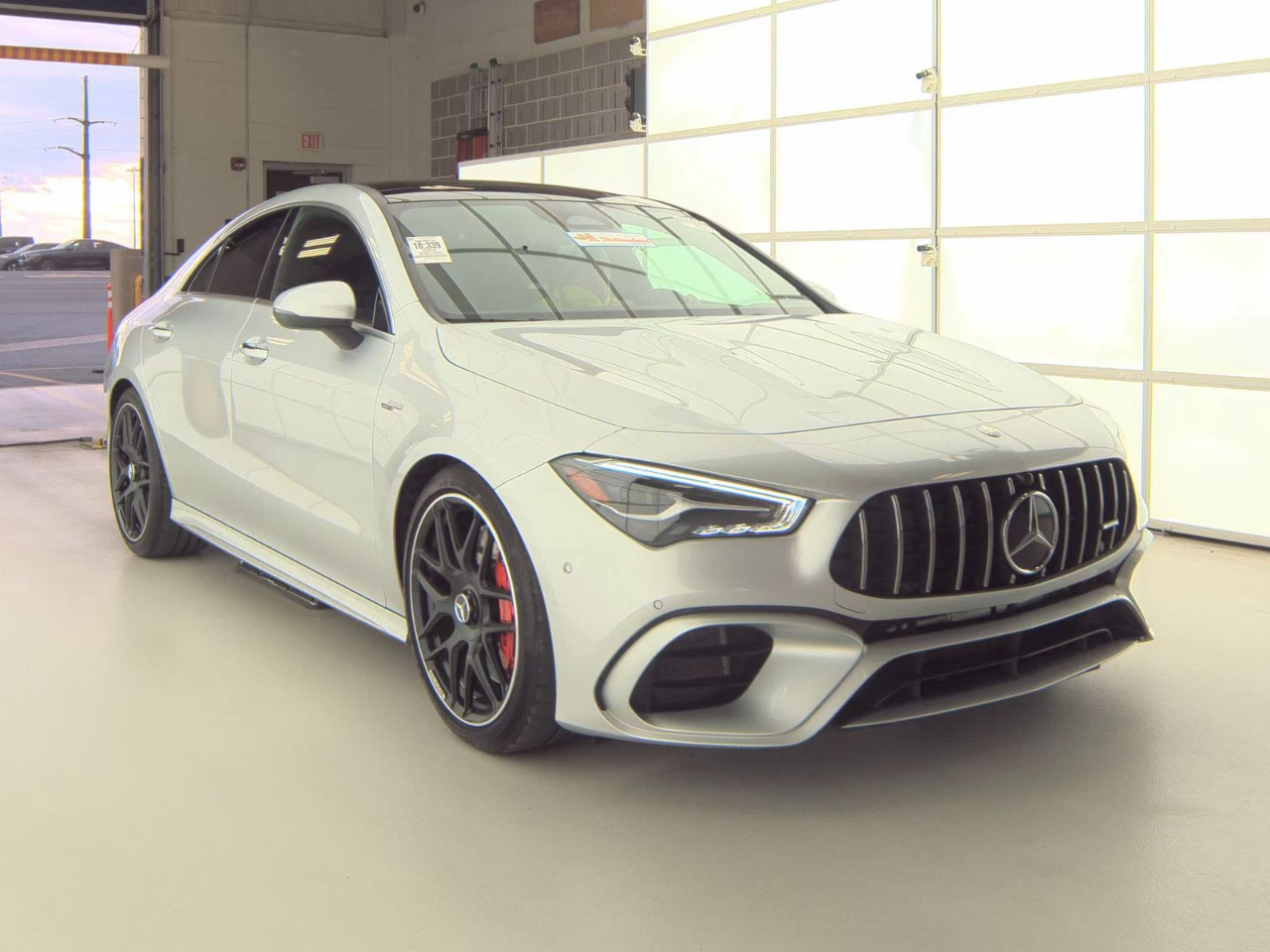 2024 Mercedes-Benz CLA 4dr Sdn AMG CLA 45 S 4MATIC