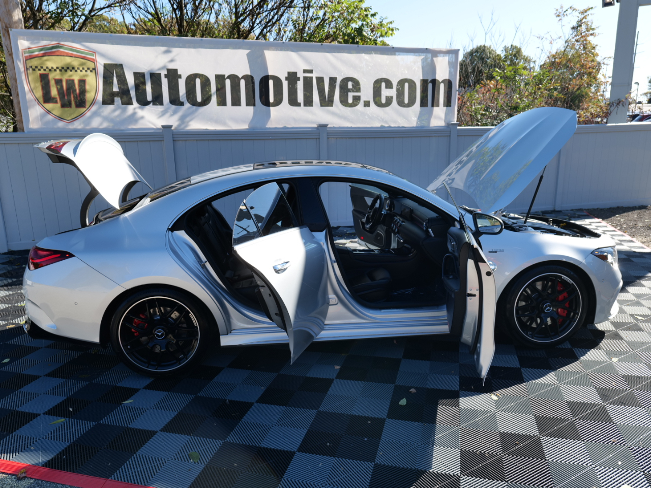 Mercedes-Benz CLA  2024 Mercedes-Benz CLA  2024