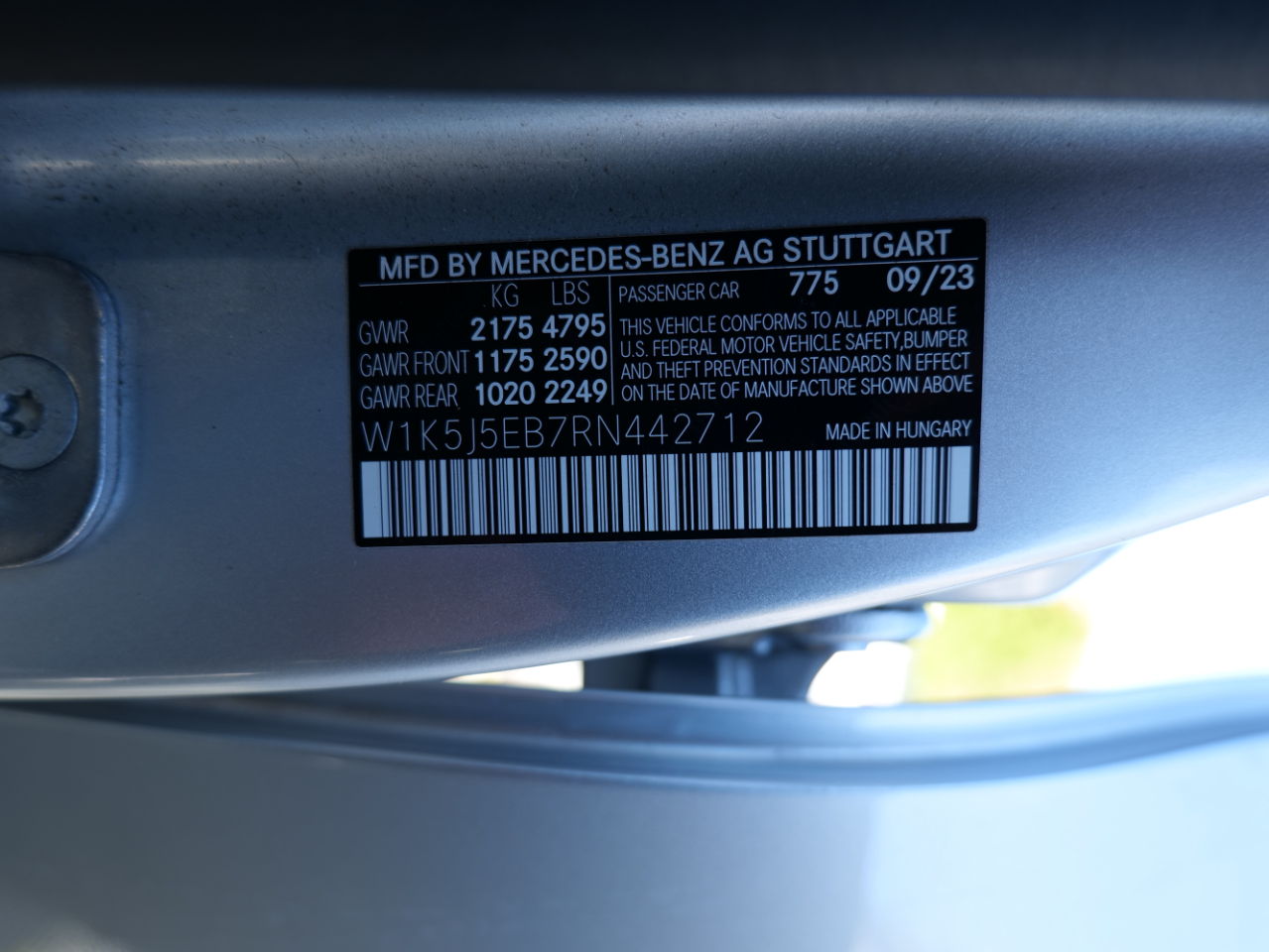 Mercedes-Benz CLA  2024 Mercedes-Benz CLA  2024