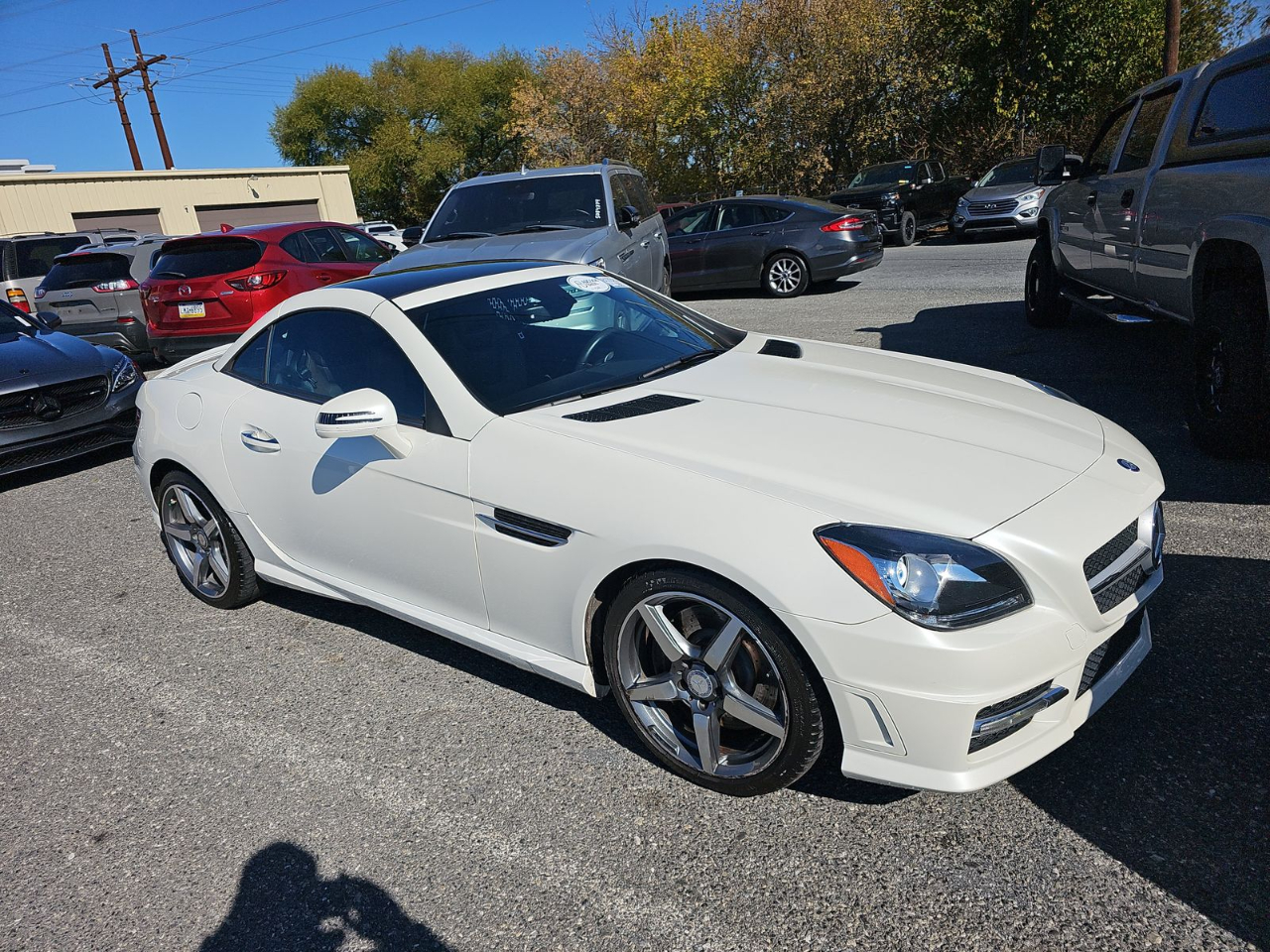 Mercedes-Benz SLK-Class 2dr Roadster SLK 250 2015 Mercedes-Benz SLK-Class 2dr Roadster SLK 250 2015