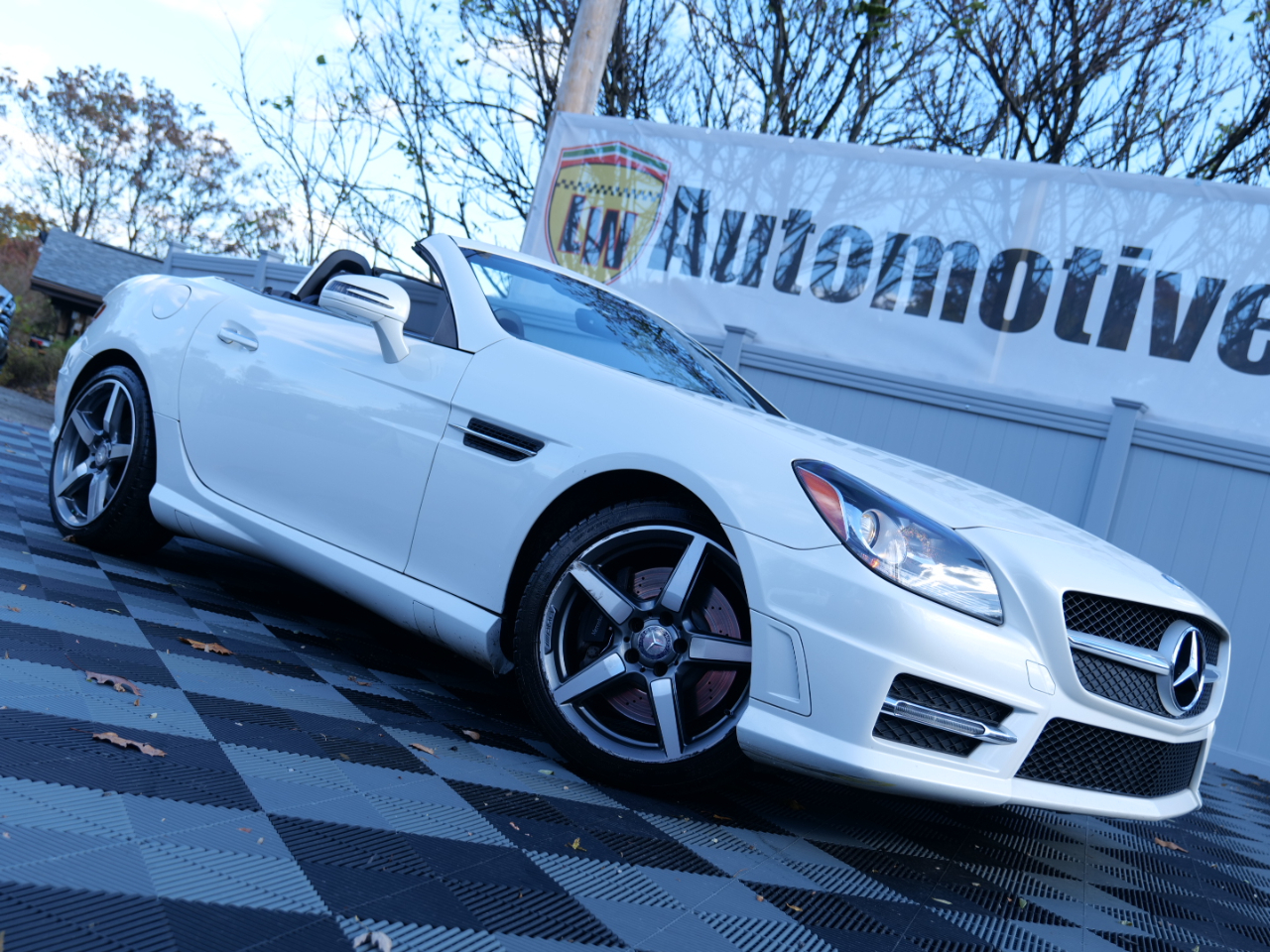 2015 Mercedes-Benz SLK-Class 2dr Roadster SLK 250