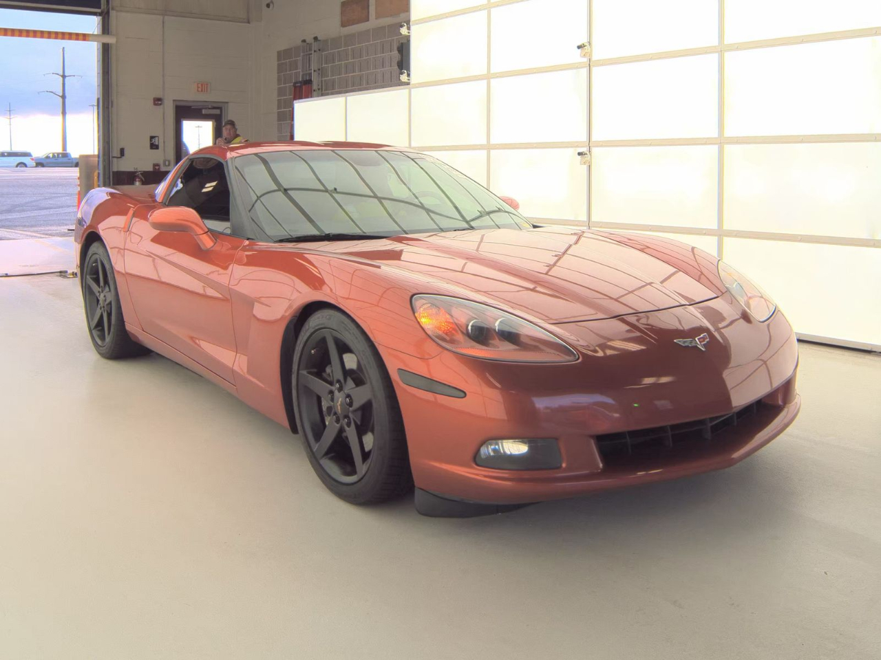2005 Chevrolet Corvette 2dr Cpe