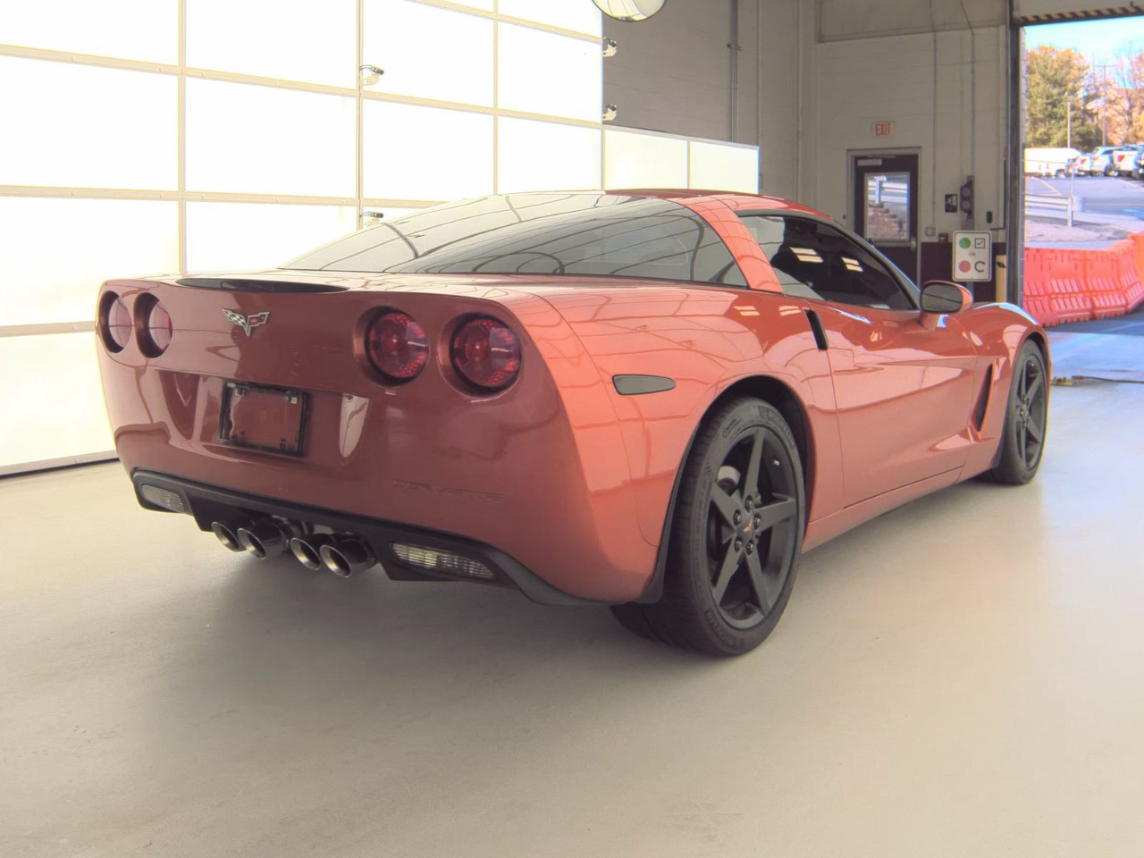 Chevrolet Corvette 2dr Cpe 2005 Chevrolet Corvette 2dr Cpe 2005