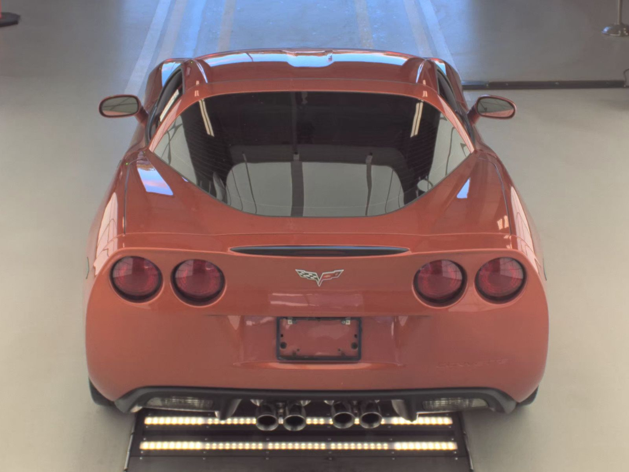 Chevrolet Corvette 2dr Cpe 2005 Chevrolet Corvette 2dr Cpe 2005