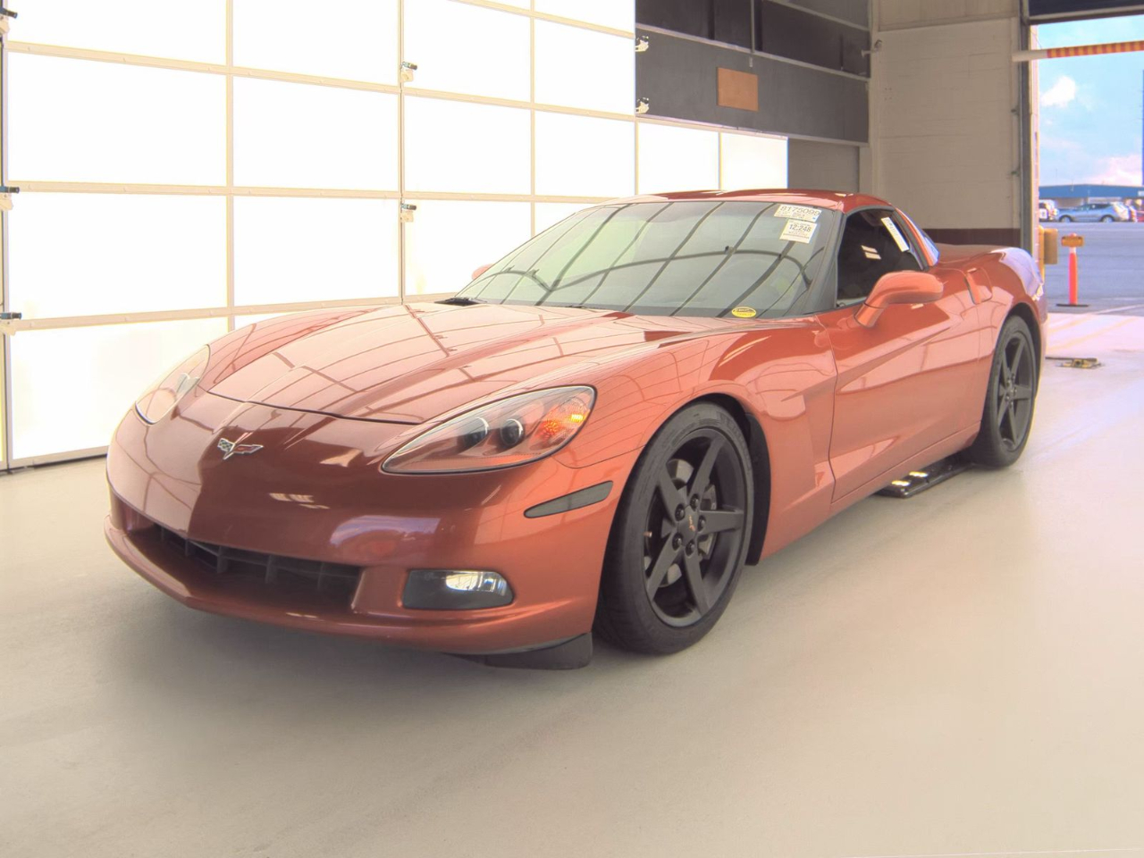 Chevrolet Corvette 2dr Cpe 2005 Chevrolet Corvette 2dr Cpe 2005