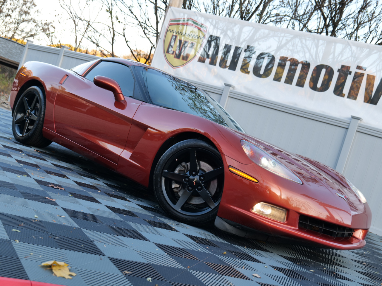 2005 Chevrolet Corvette 2dr Cpe