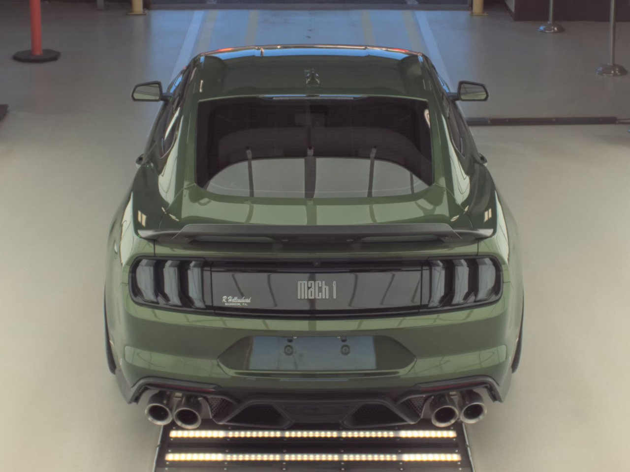 Ford Mustang Mach 1 Fastback 2022 Ford Mustang Mach 1 Fastback 2022