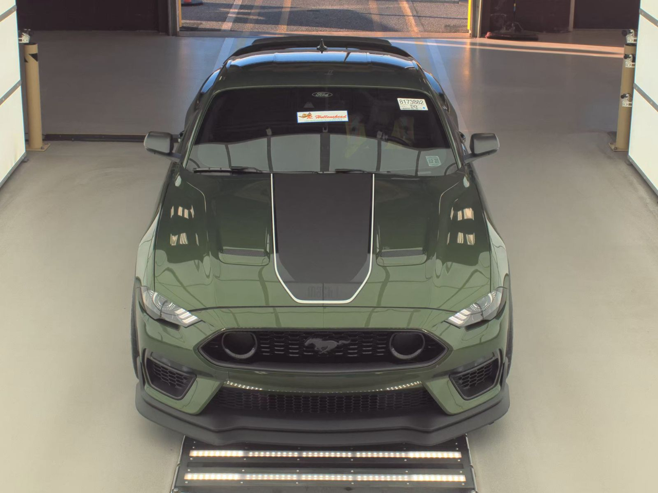 Ford Mustang Mach 1 Fastback 2022 Ford Mustang Mach 1 Fastback 2022