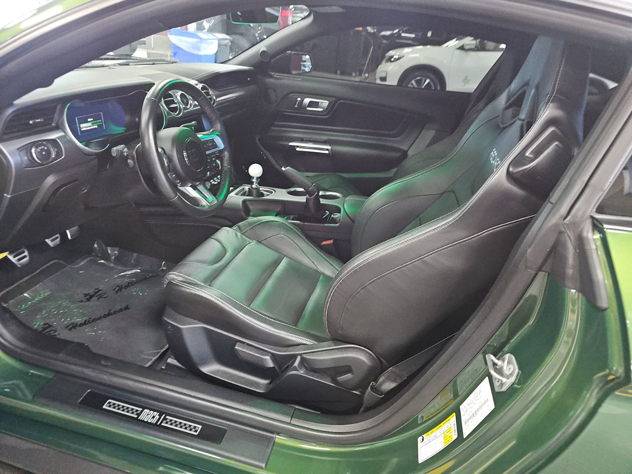 Ford Mustang Mach 1 Fastback 2022 Ford Mustang Mach 1 Fastback 2022