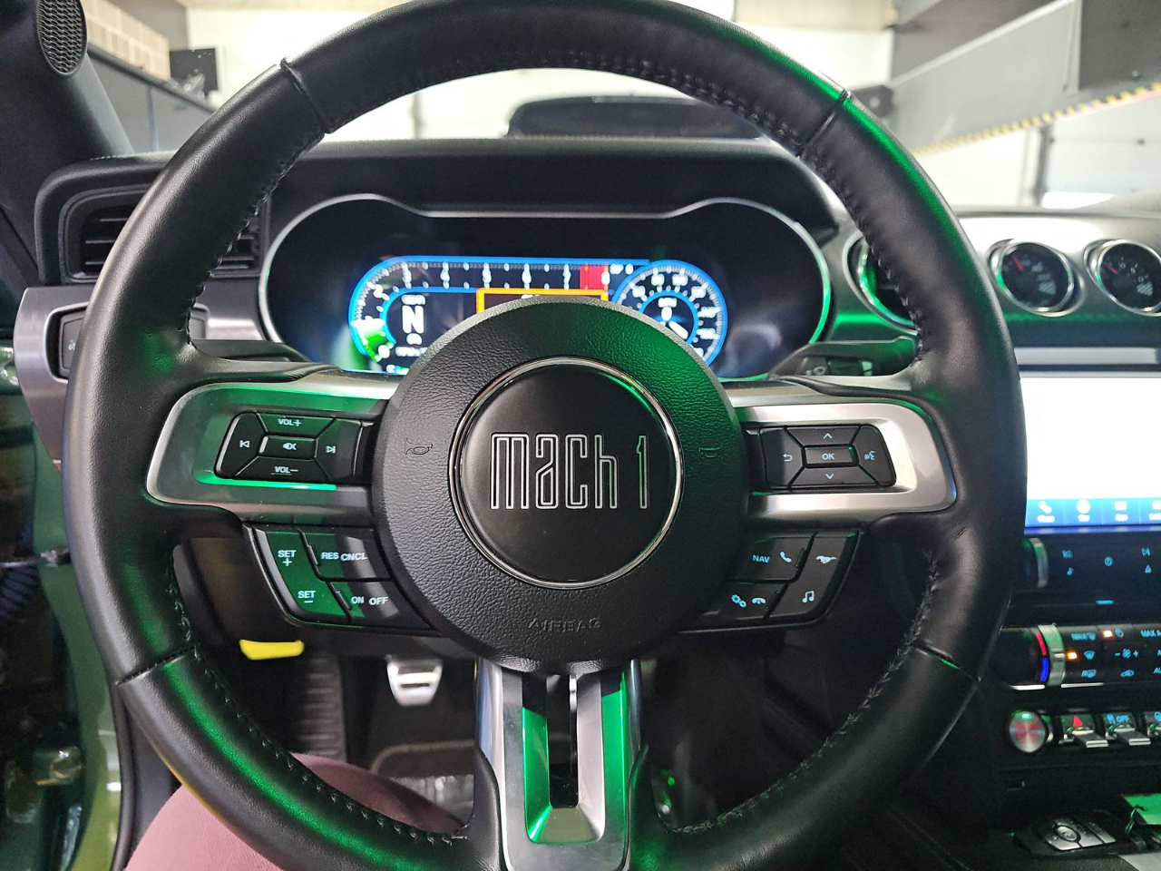 Ford Mustang Mach 1 Fastback 2022 Ford Mustang Mach 1 Fastback 2022