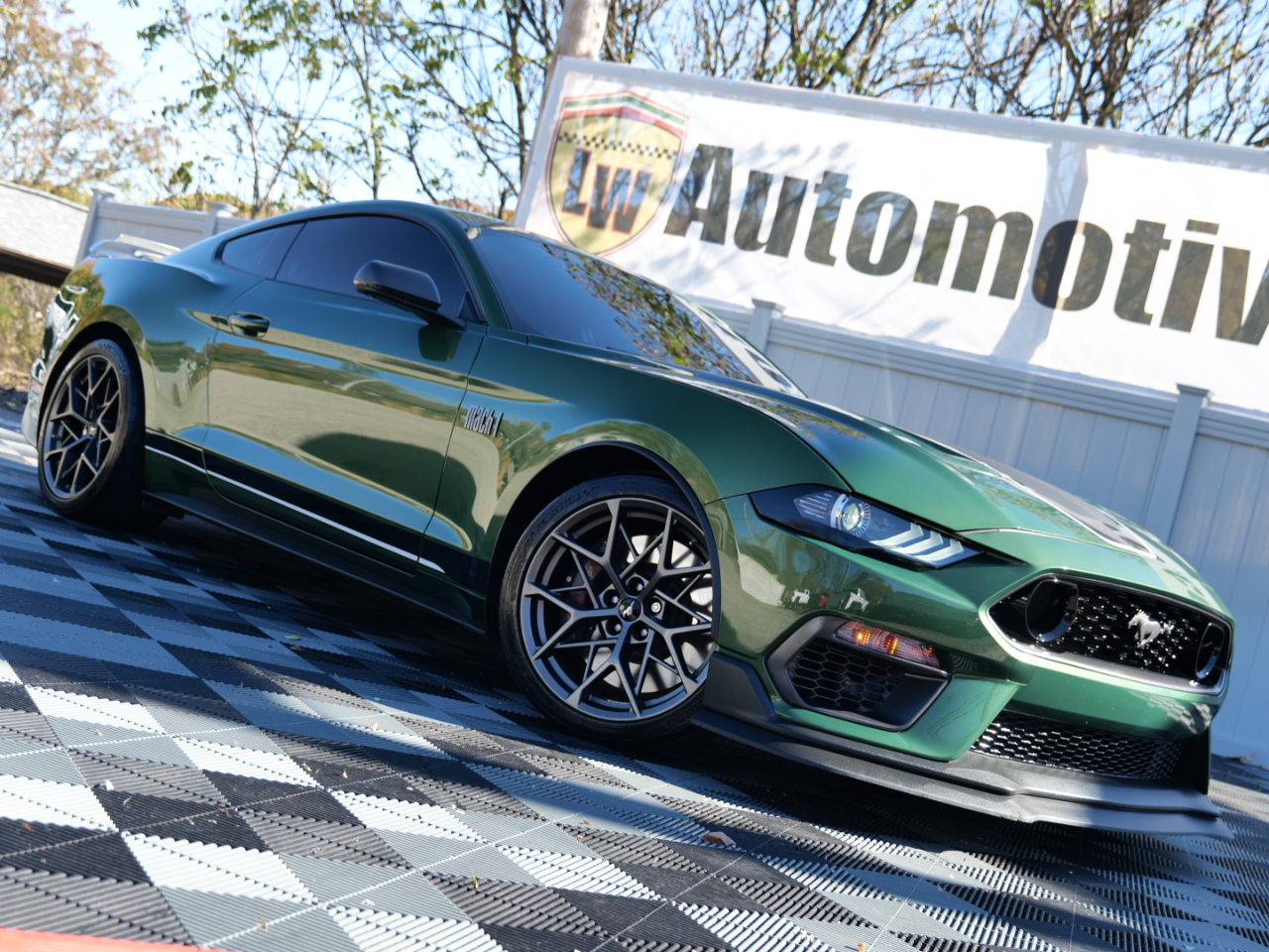 2022 Ford Mustang Mach 1 Fastback