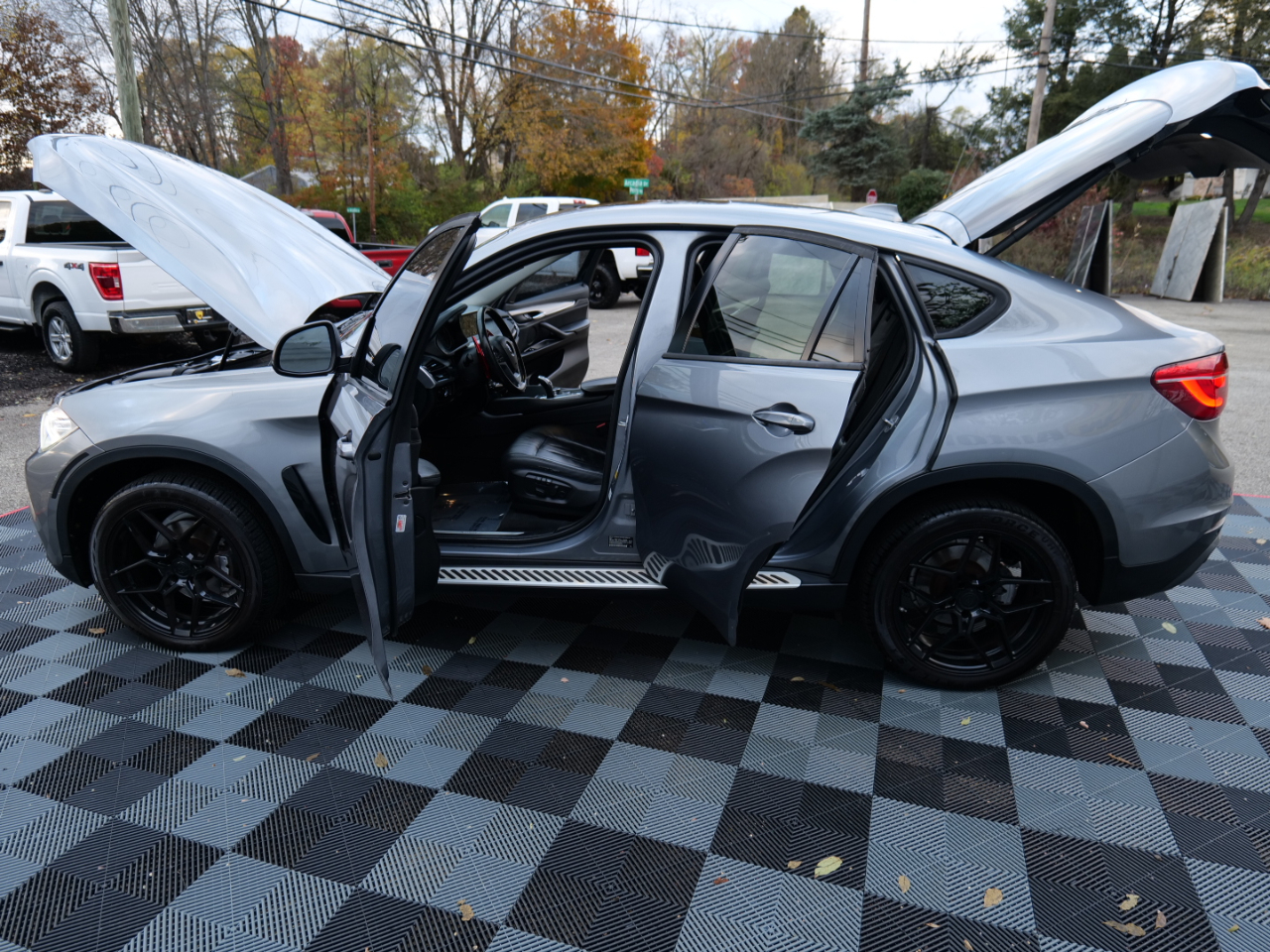 BMW X6 AWD 4dr xDrive35i 2016 BMW X6 AWD 4dr xDrive35i 2016