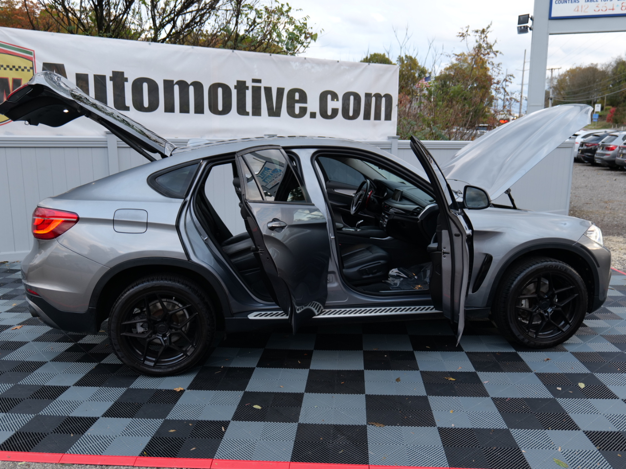 BMW X6 AWD 4dr xDrive35i 2016 BMW X6 AWD 4dr xDrive35i 2016