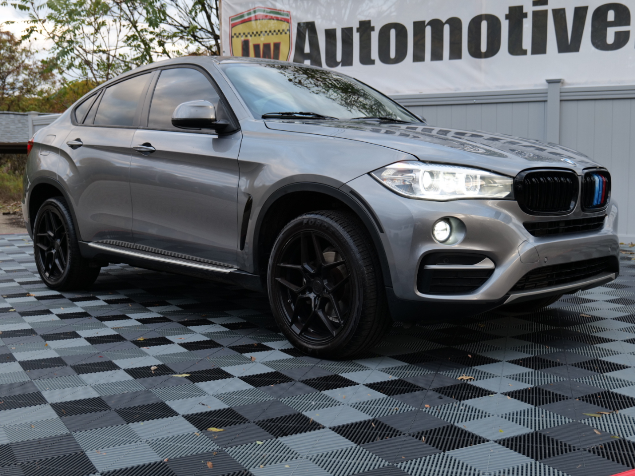 BMW X6 AWD 4dr xDrive35i 2016 BMW X6 AWD 4dr xDrive35i 2016