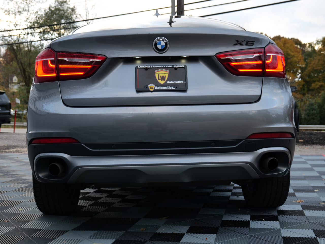 BMW X6 AWD 4dr xDrive35i 2016 BMW X6 AWD 4dr xDrive35i 2016