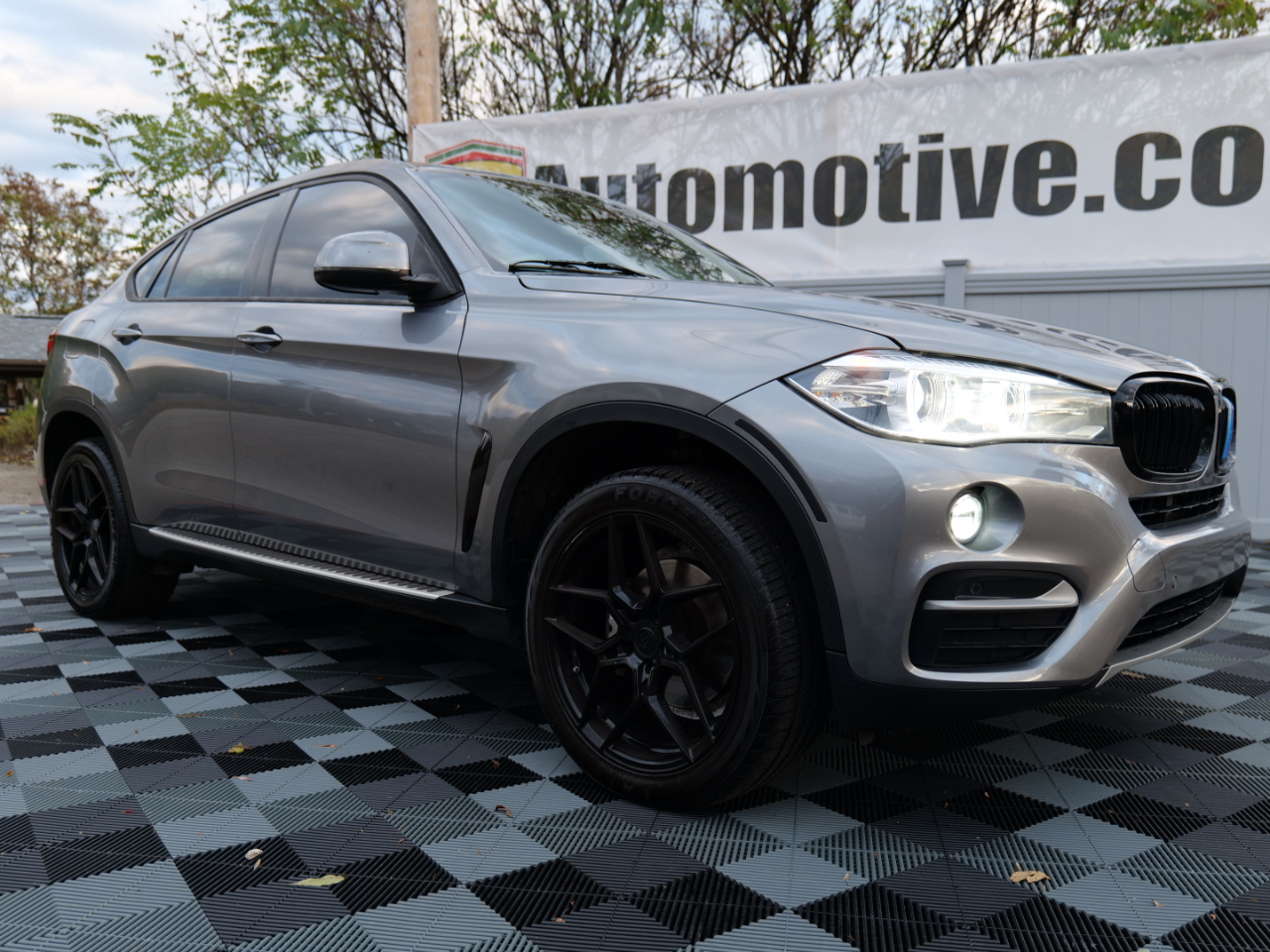 BMW X6 AWD 4dr xDrive35i 2016 BMW X6 AWD 4dr xDrive35i 2016