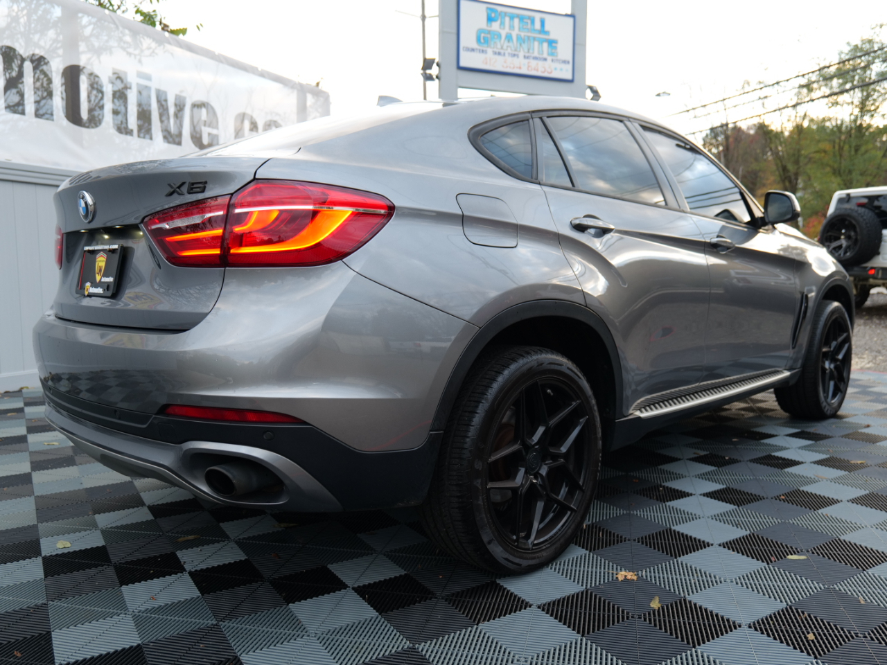 BMW X6 AWD 4dr xDrive35i 2016 BMW X6 AWD 4dr xDrive35i 2016