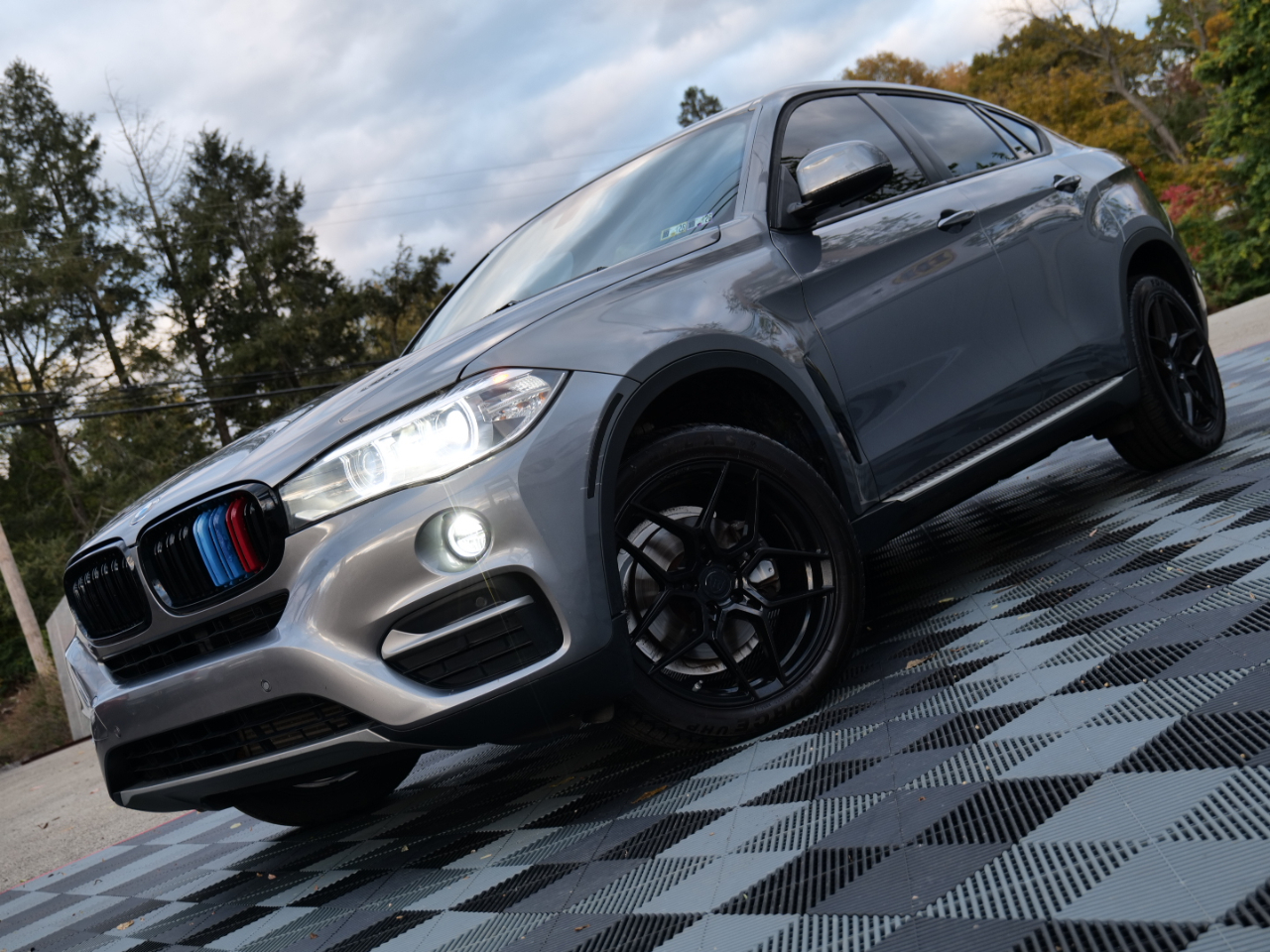 BMW X6 AWD 4dr xDrive35i 2016 BMW X6 AWD 4dr xDrive35i 2016