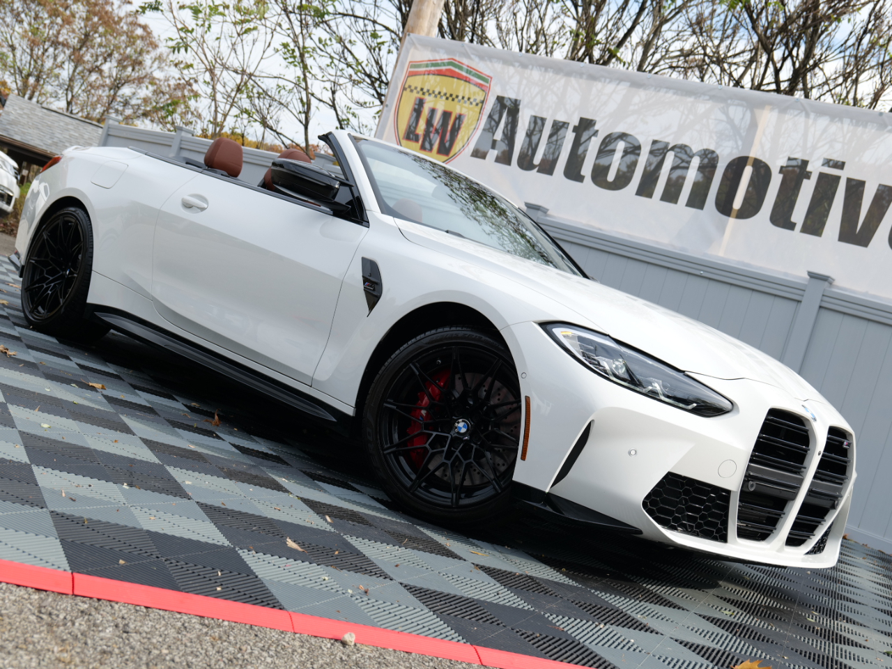 2024 BMW M4 Competition xDrive Convertible