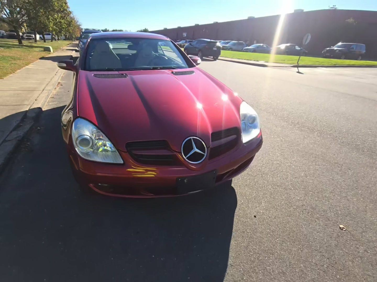 Mercedes-Benz SLK-Class Roadster 3.0L 2006 Mercedes-Benz SLK-Class Roadster 3.0L 2006