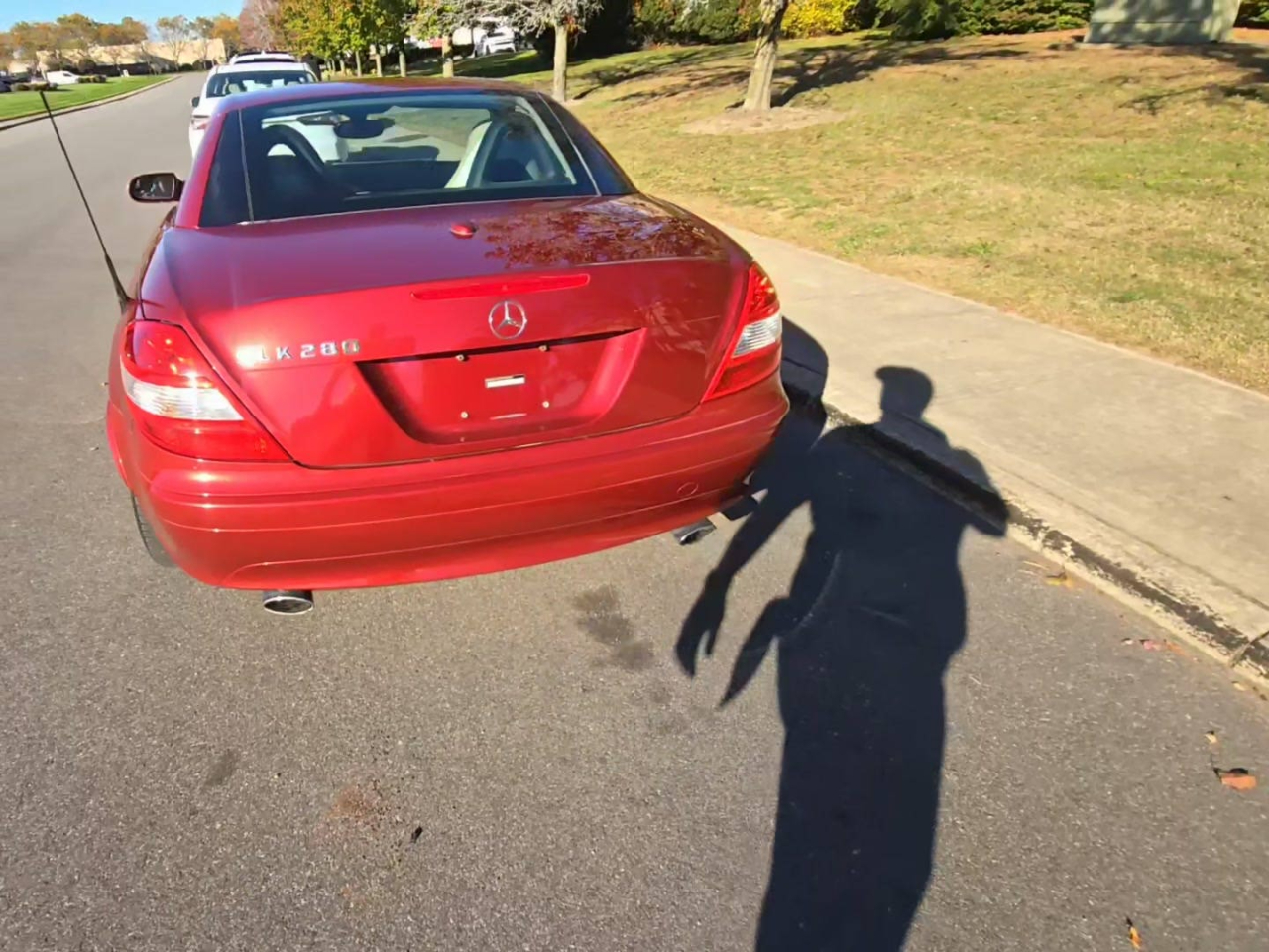 Mercedes-Benz SLK-Class Roadster 3.0L 2006 Mercedes-Benz SLK-Class Roadster 3.0L 2006