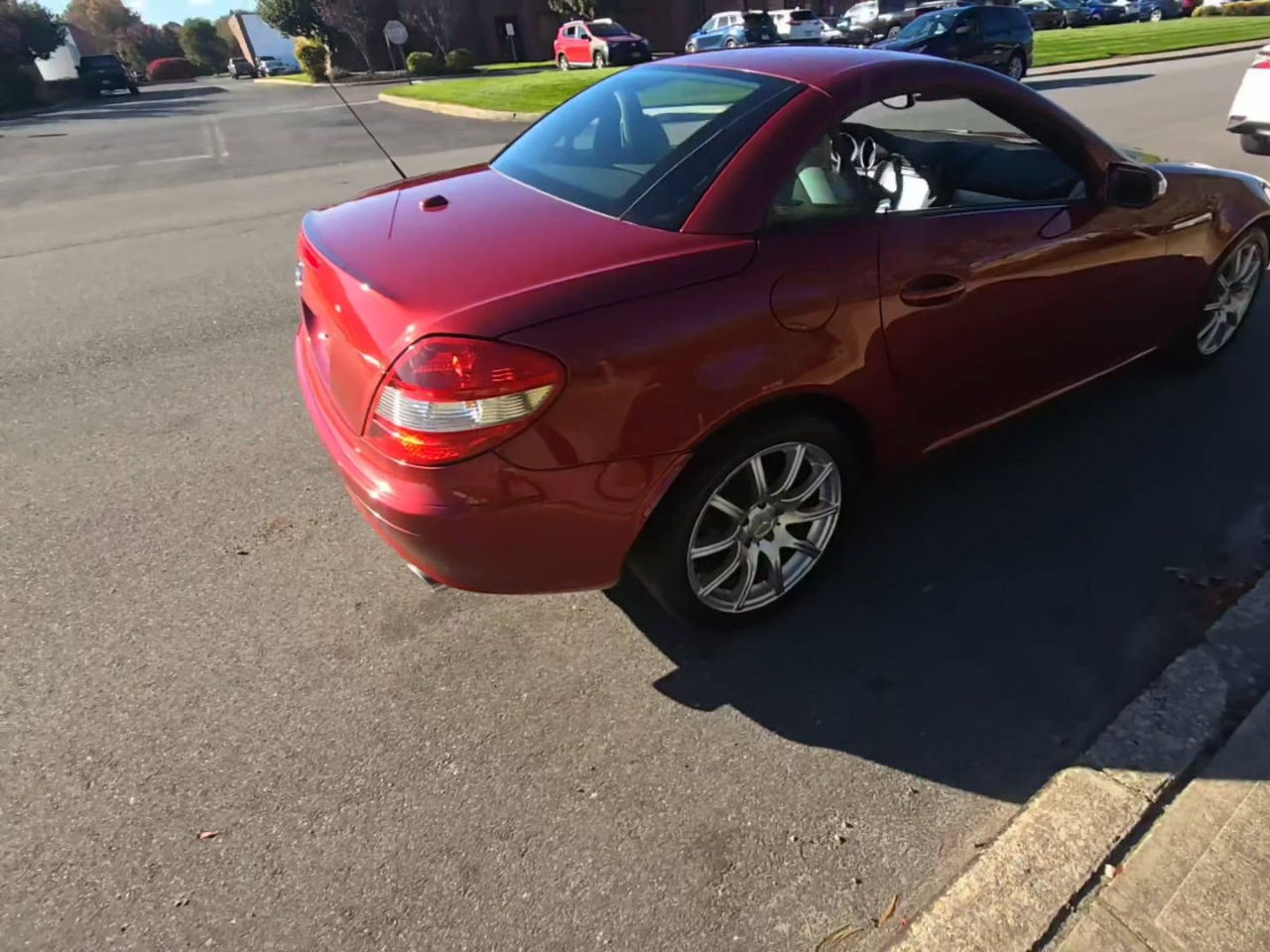 Mercedes-Benz SLK-Class Roadster 3.0L 2006 Mercedes-Benz SLK-Class Roadster 3.0L 2006