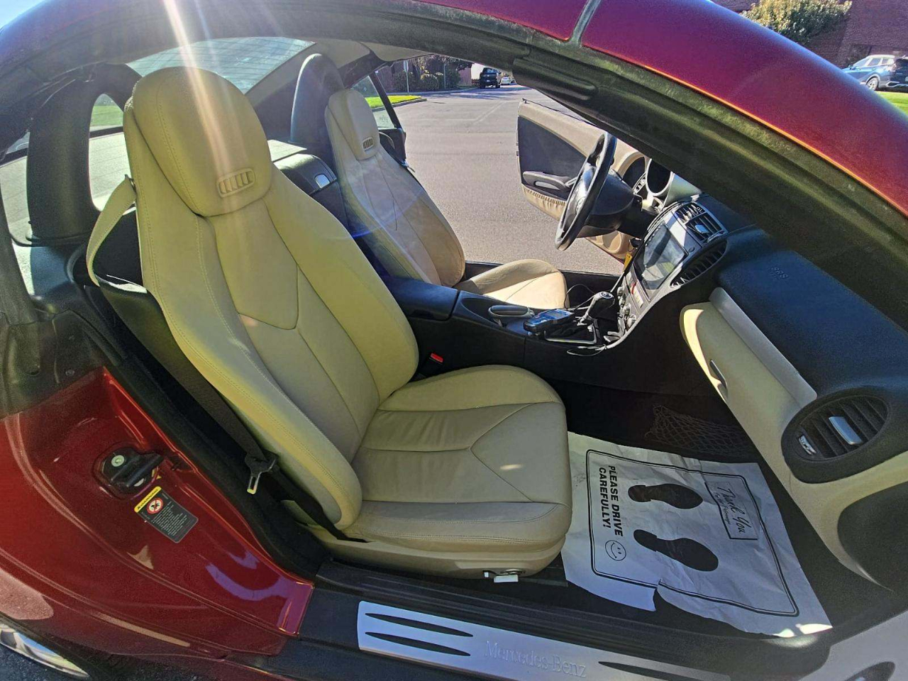 Mercedes-Benz SLK-Class Roadster 3.0L 2006 Mercedes-Benz SLK-Class Roadster 3.0L 2006