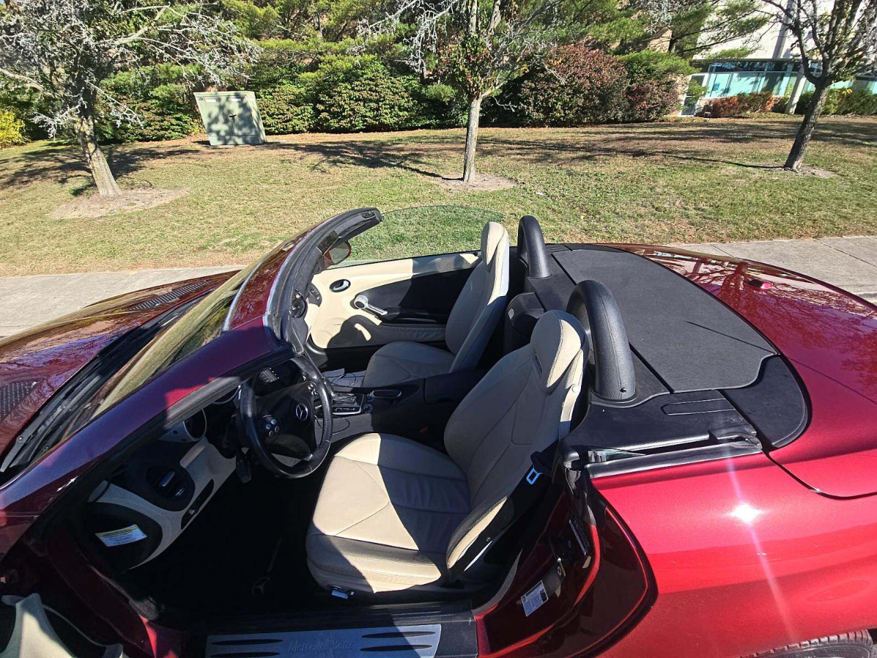 Mercedes-Benz SLK-Class Roadster 3.0L 2006 Mercedes-Benz SLK-Class Roadster 3.0L 2006