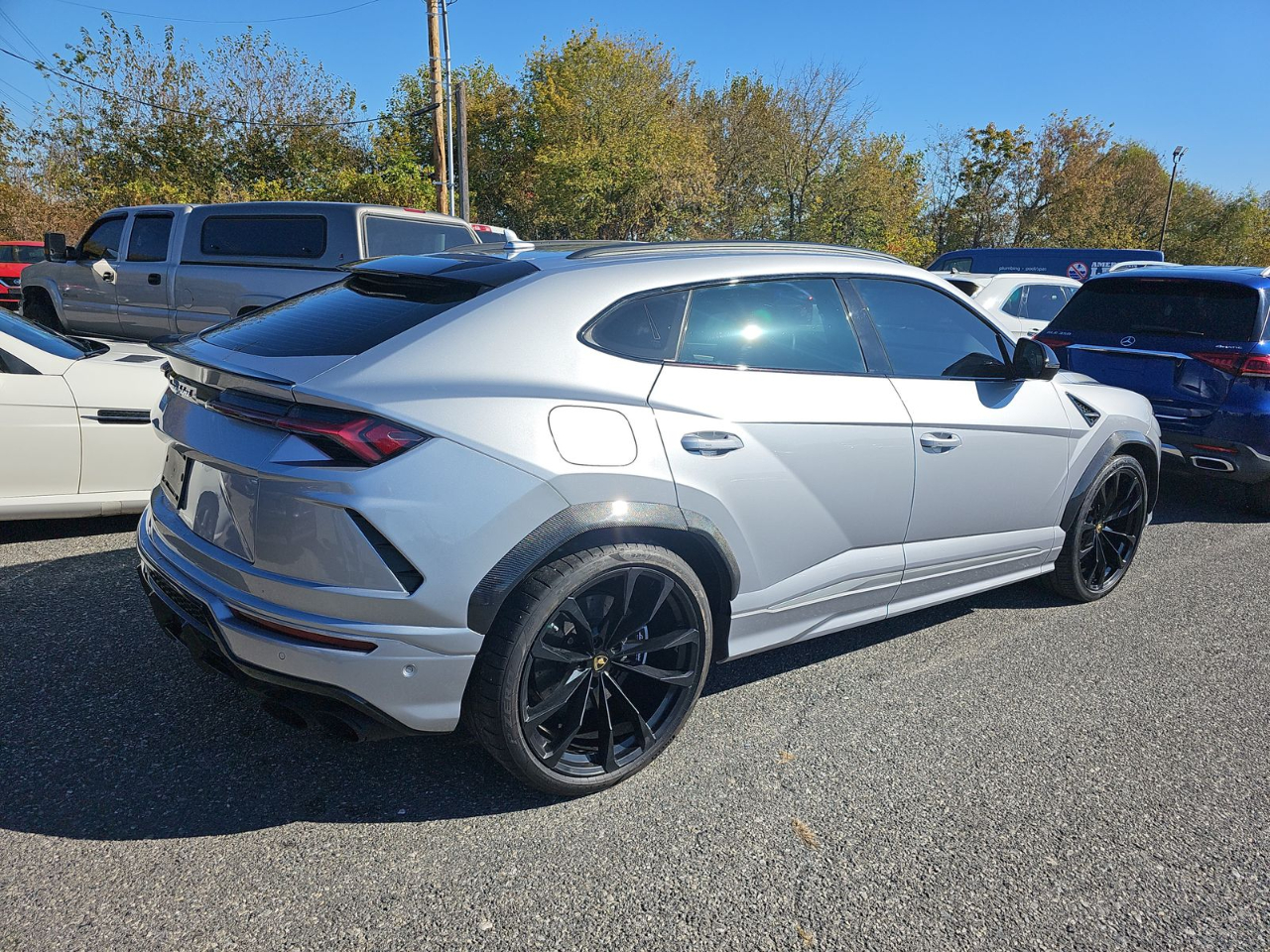 Lamborghini Urus AWD 2019 Lamborghini Urus AWD 2019