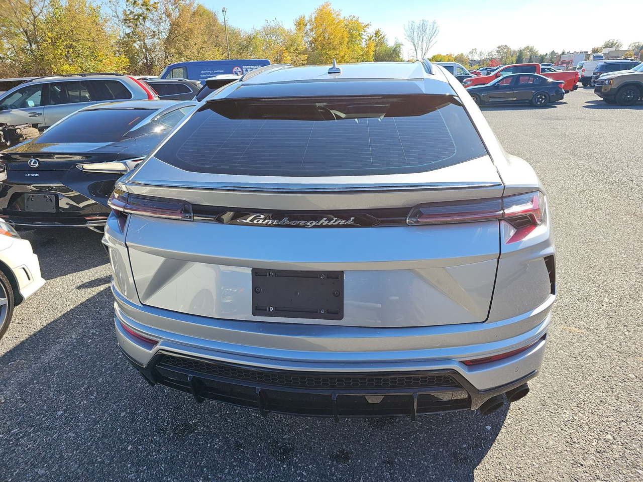 Lamborghini Urus AWD 2019 Lamborghini Urus AWD 2019