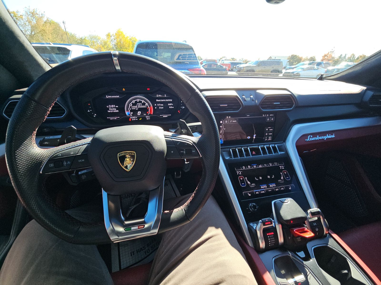 Lamborghini Urus AWD 2019 Lamborghini Urus AWD 2019