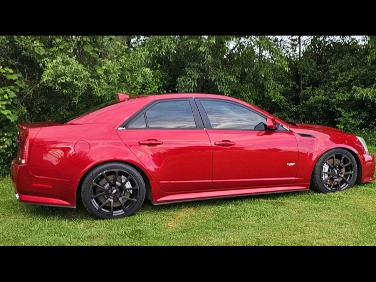 2013 Cadillac CTS-V Sedan 4dr Sdn
