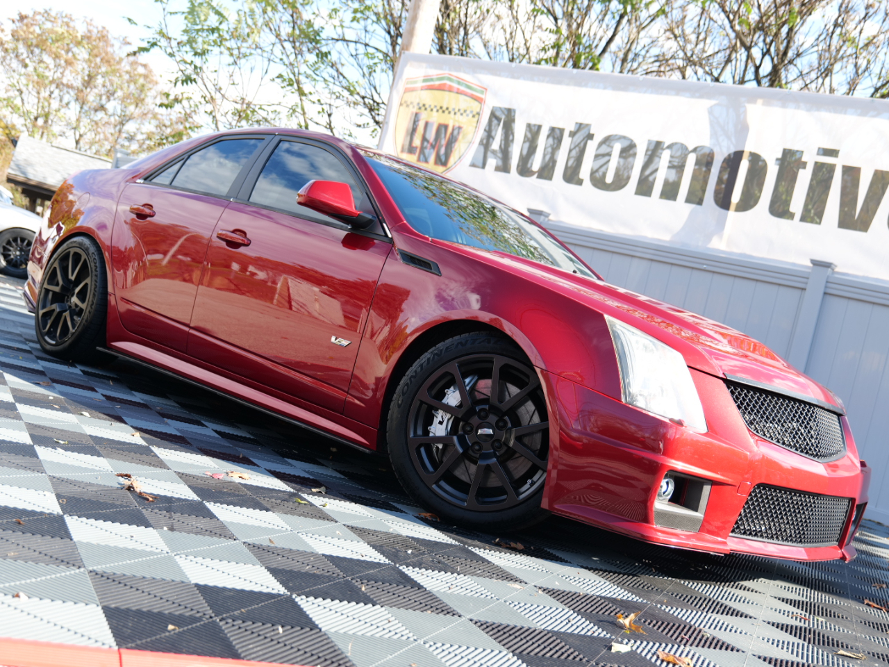 2013 Cadillac CTS-V Sedan 4dr Sdn