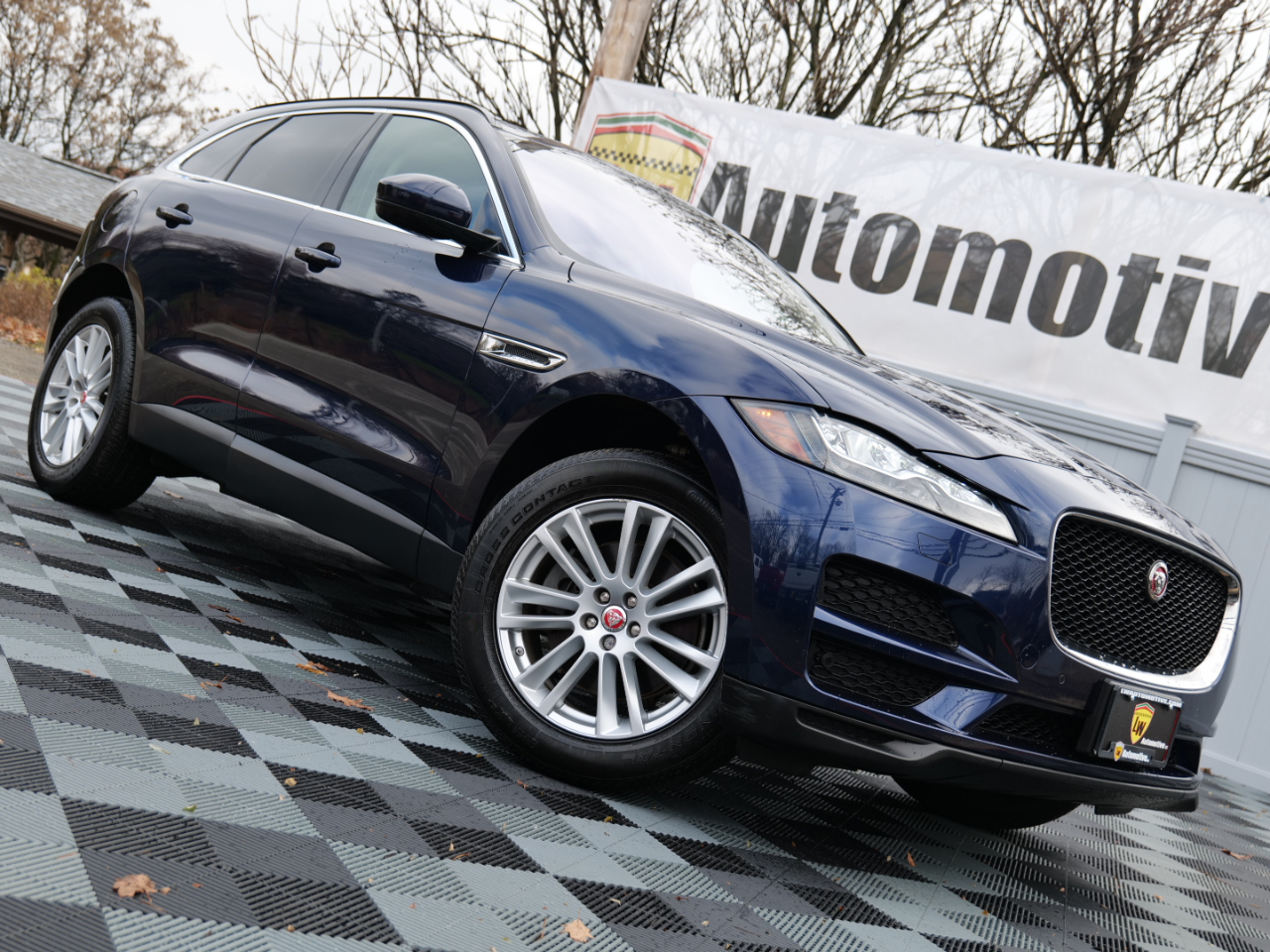 2018 Jaguar F-PACE Prestige