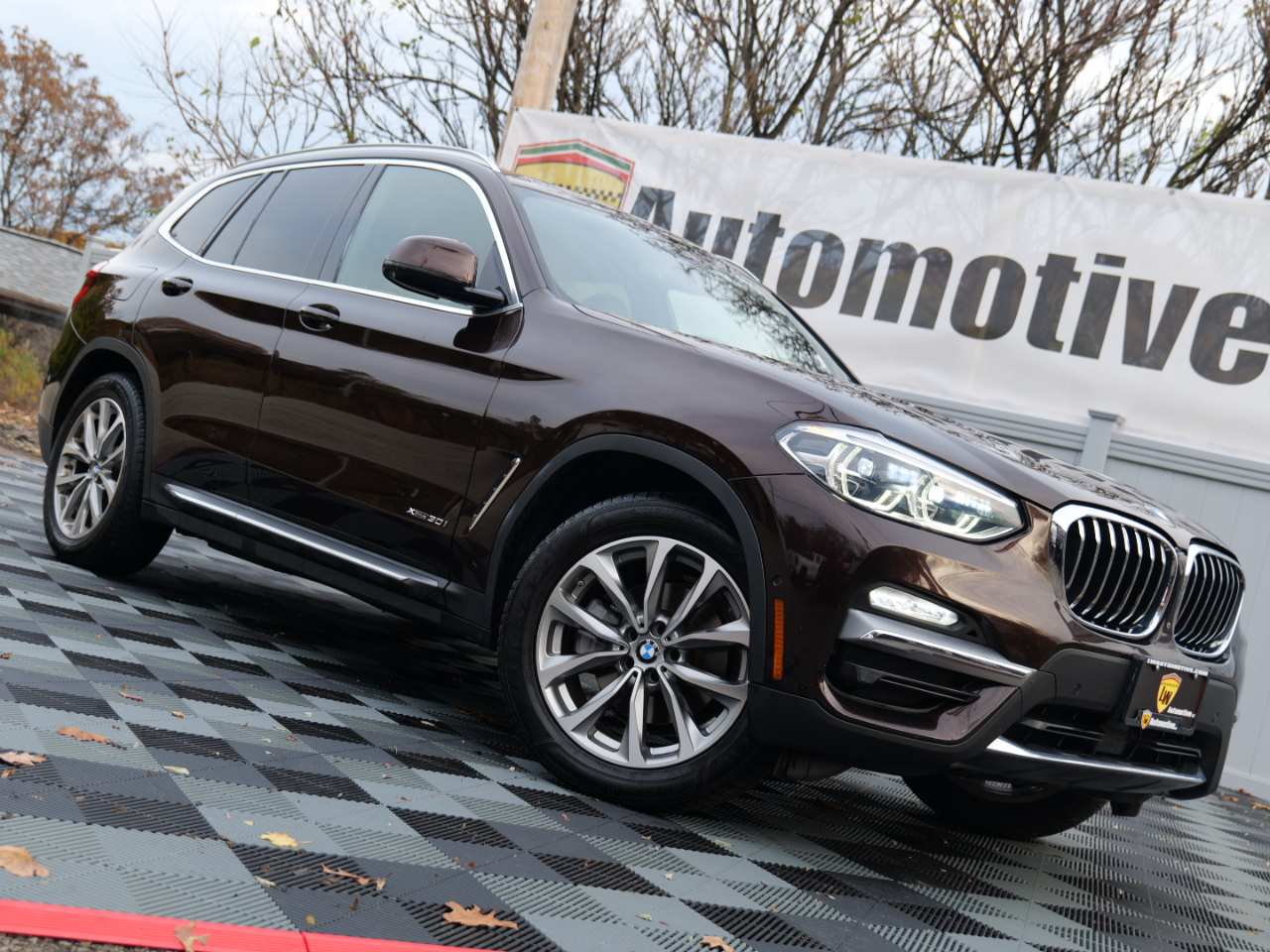 2018 BMW X3 xDrive30i Sports Activity Vehicle