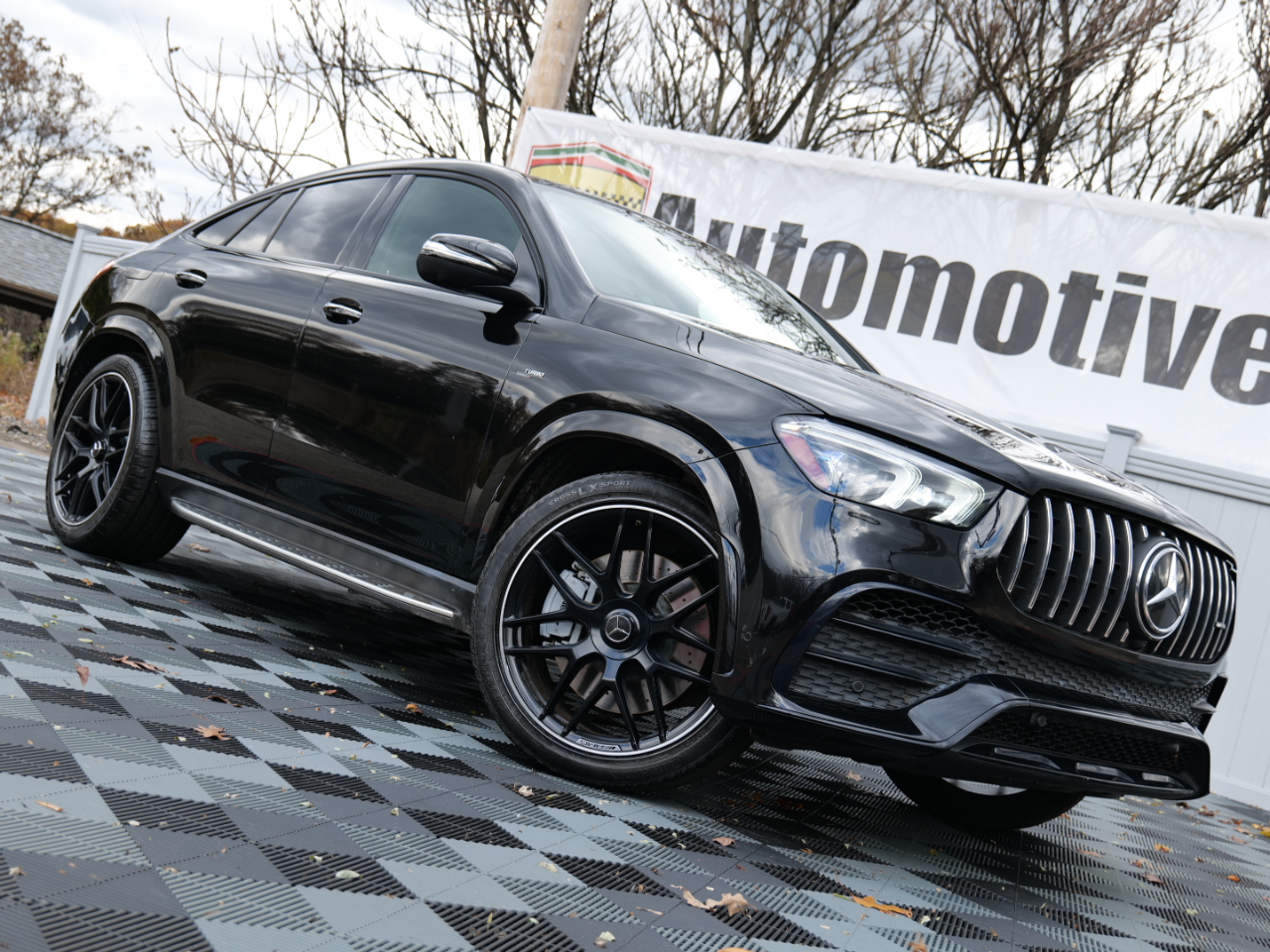 2022 Mercedes-Benz GLE AMG GLE 53 4MATIC Coupe