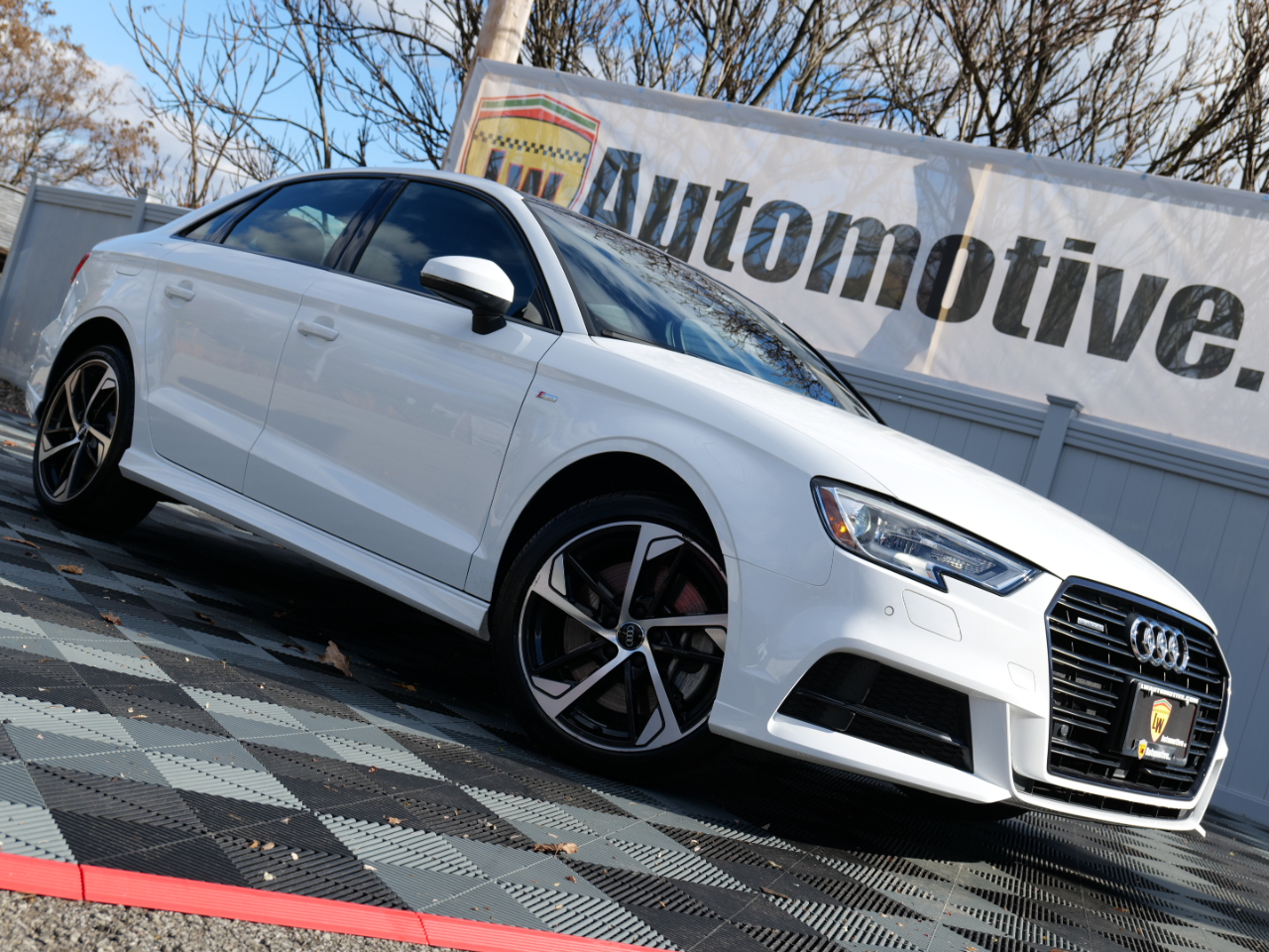2020 Audi A3 Sedan S line Premium 45 TFSI quattro