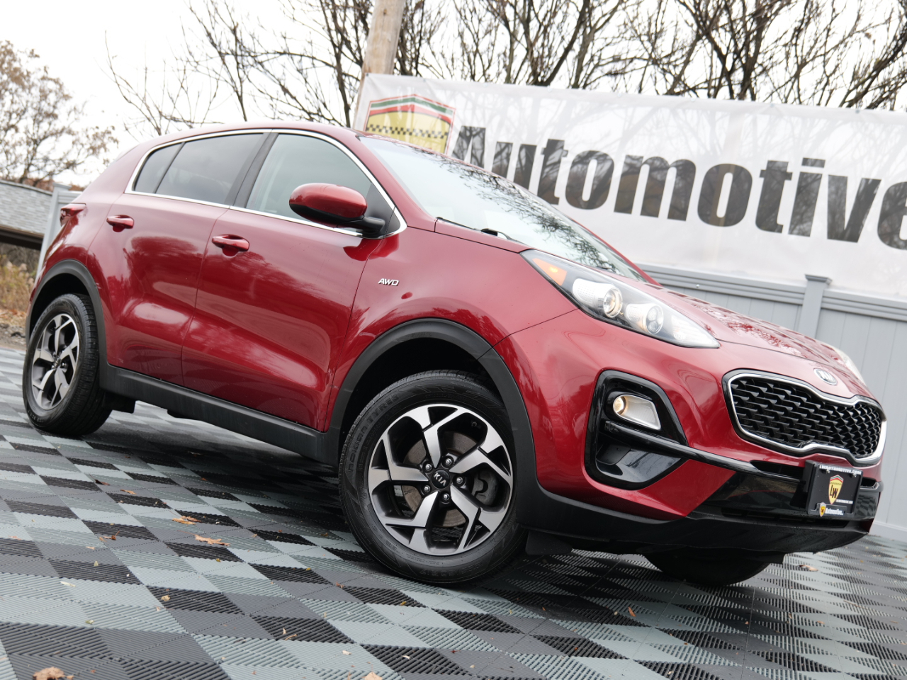 2020 Kia Sportage LX