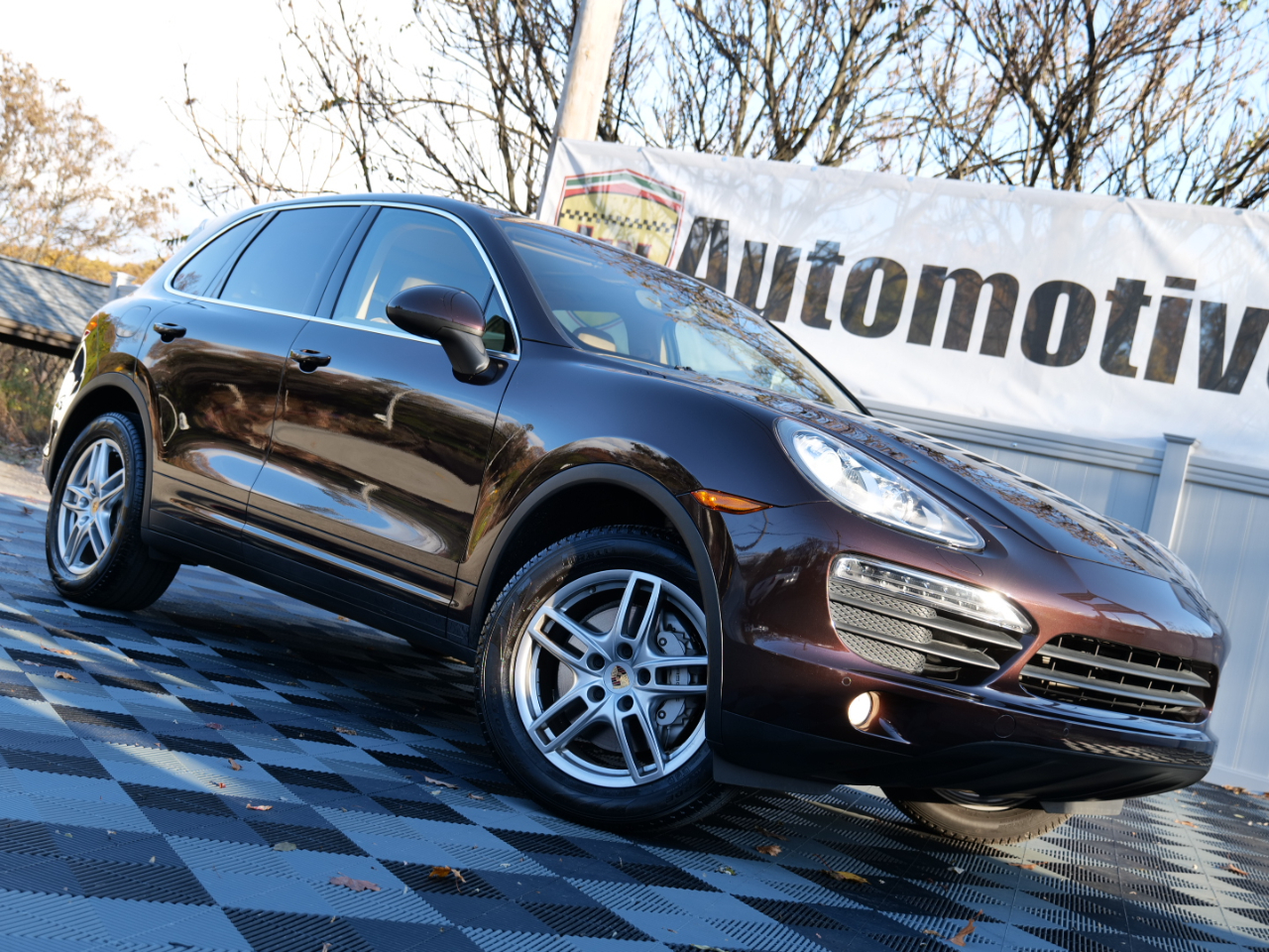 2014 Porsche Cayenne AWD 4dr S