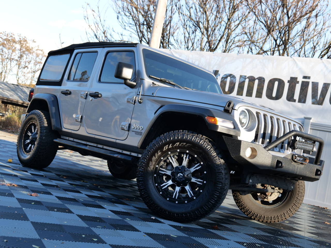 2019 Jeep Wrangler Unlimited Sport S 4x4