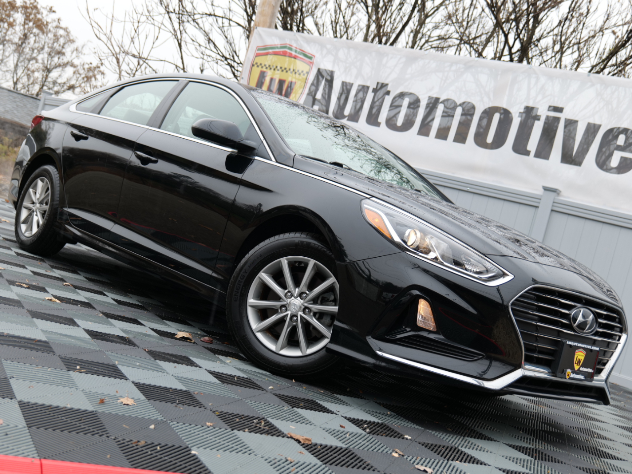 2018 Hyundai Sonata Eco 1.6L