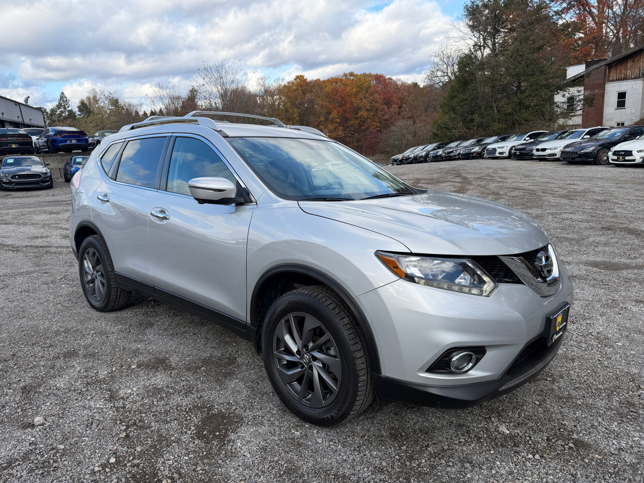 2016 Nissan Rogue AWD 4dr SL