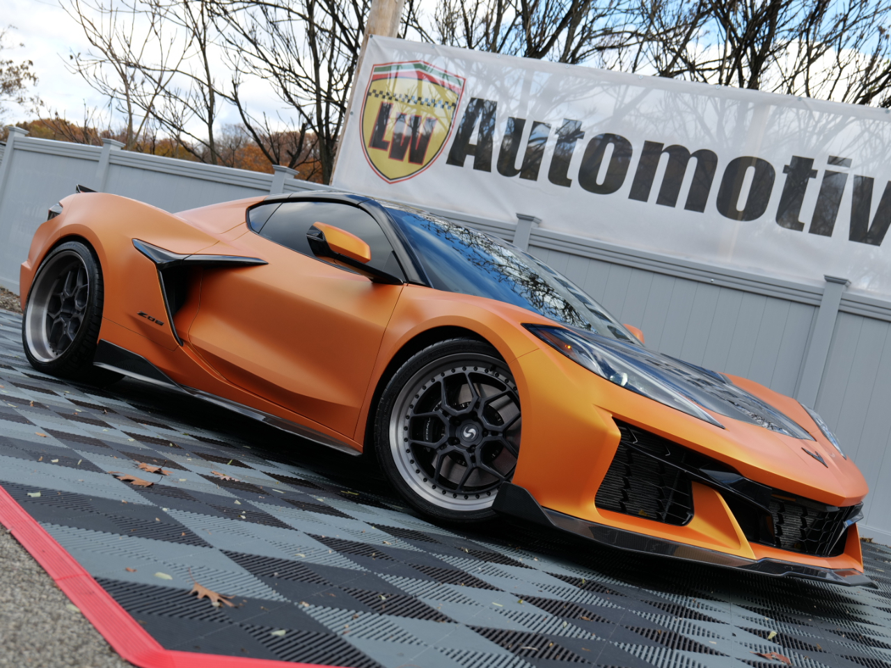 2024 Chevrolet Corvette 2dr Z06 Cpe w/1LZ