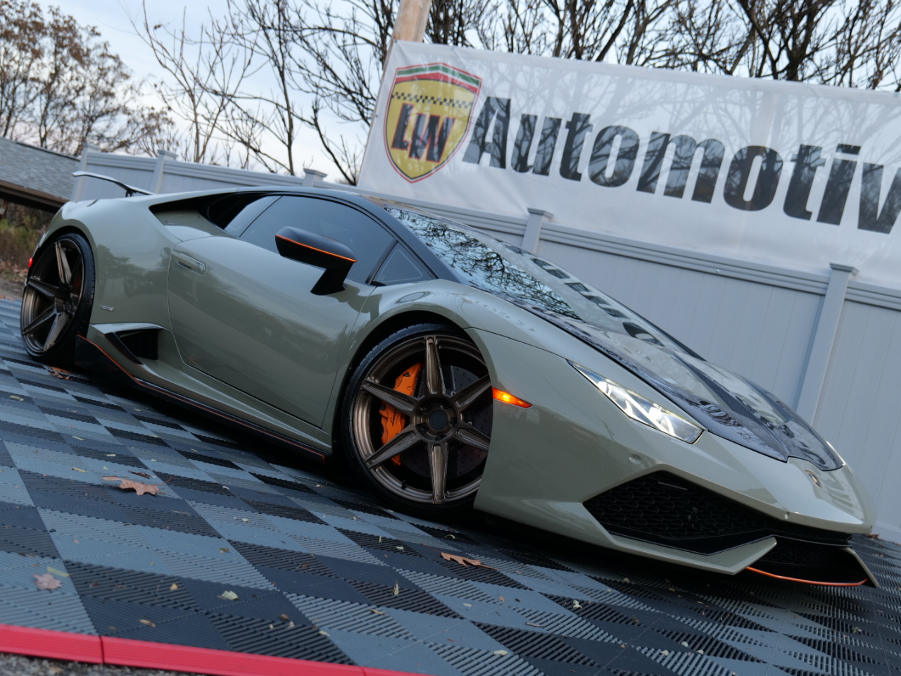 2015 Lamborghini Huracan 2dr Cpe LP 610-4